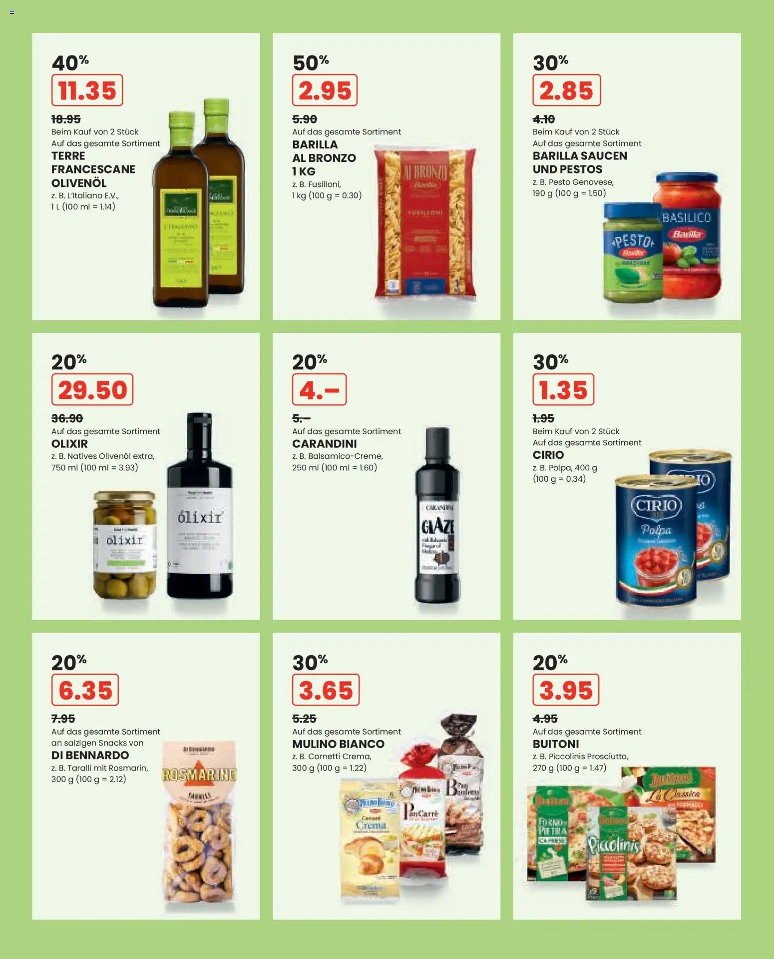 Manor aktionen