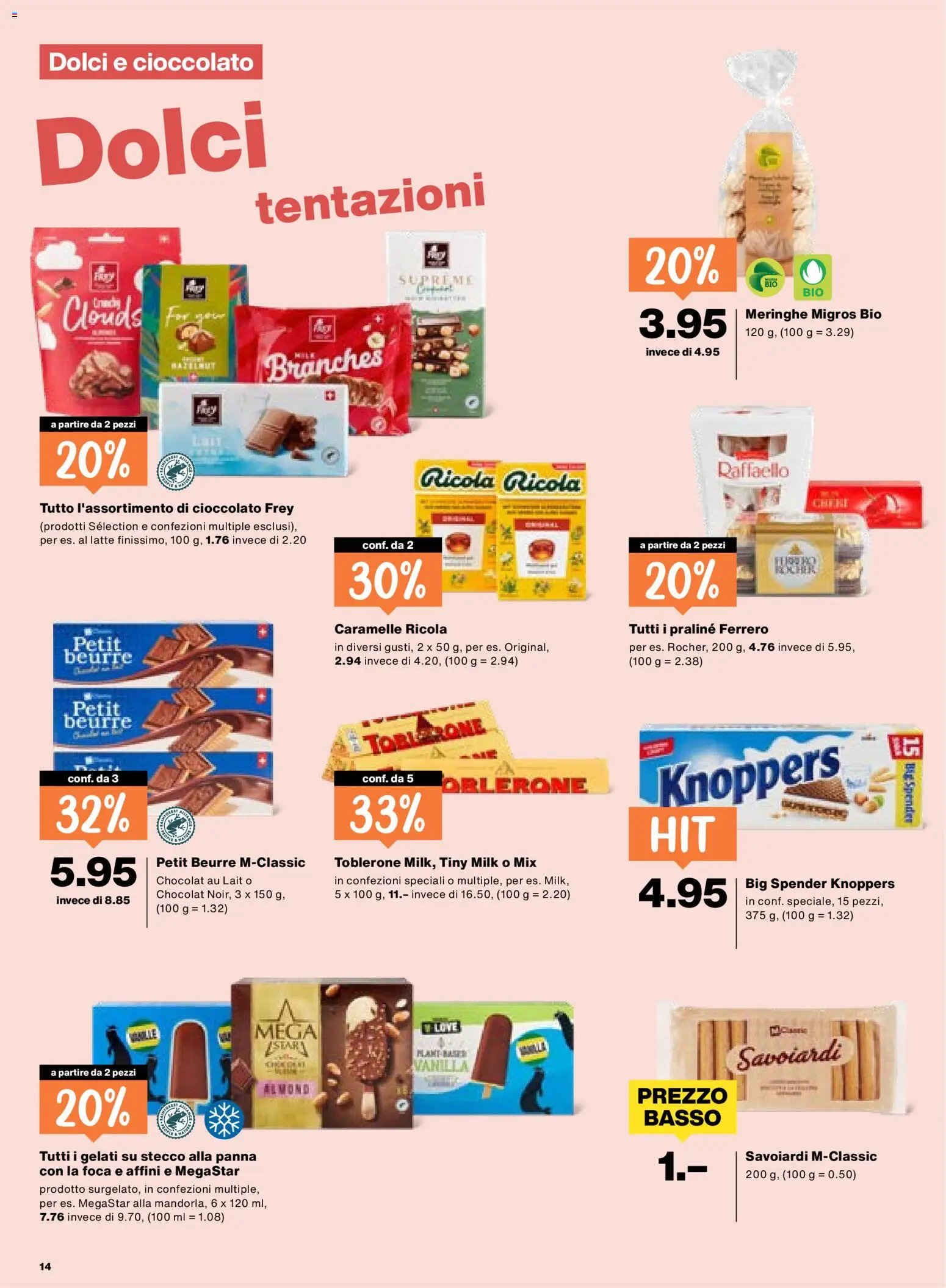Migros aktionen IT