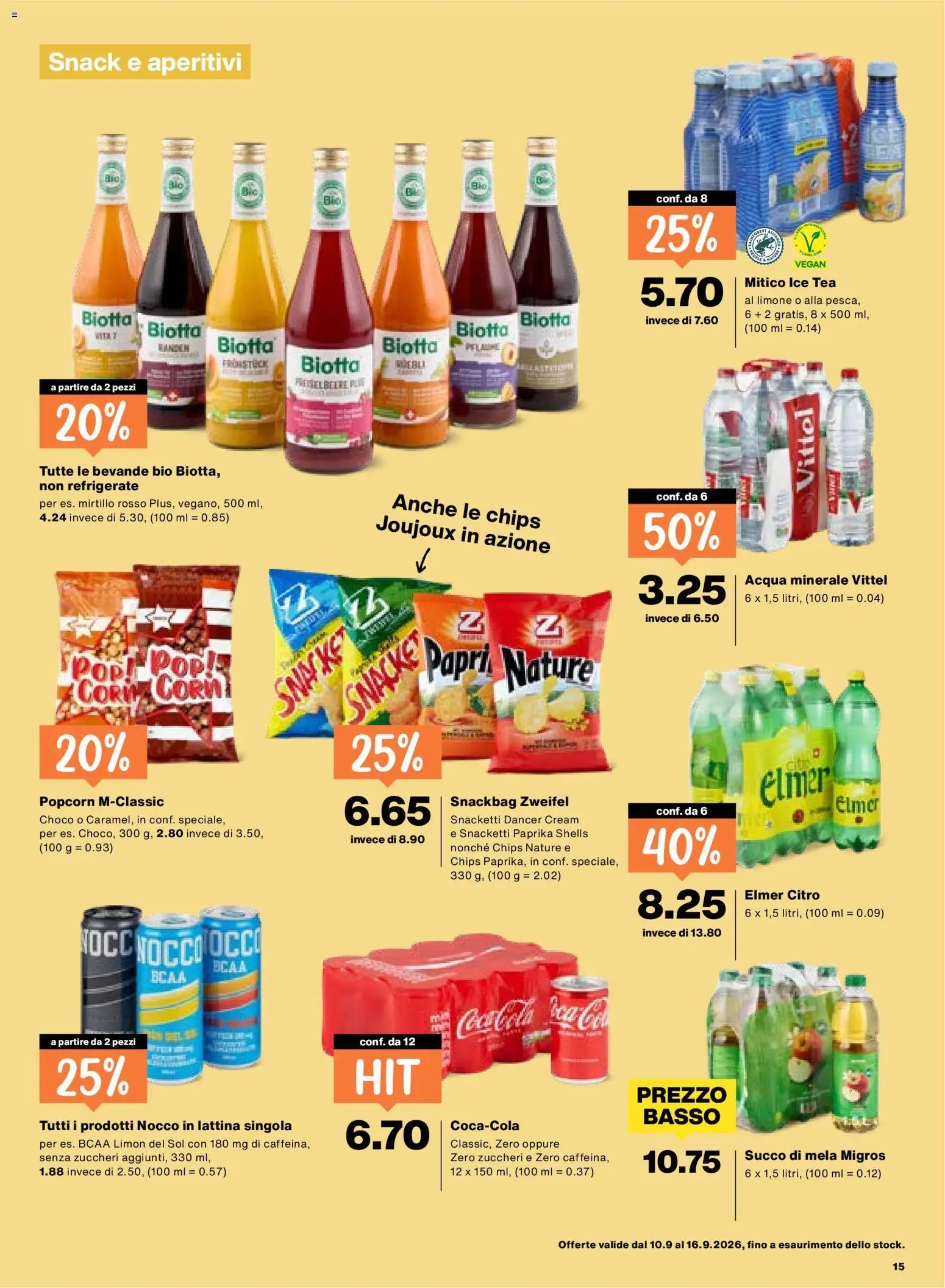 Migros aktionen IT