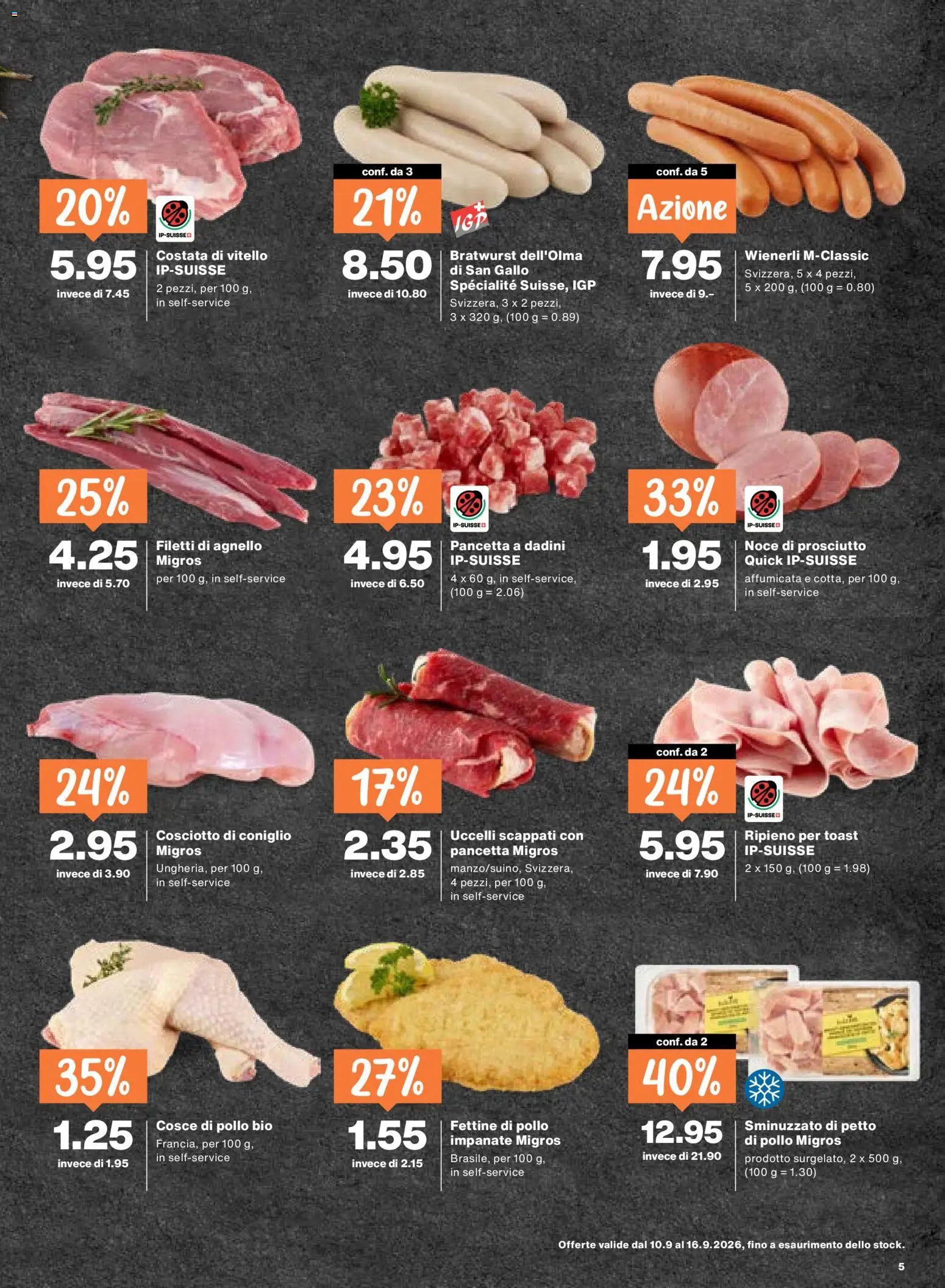 Migros aktionen IT