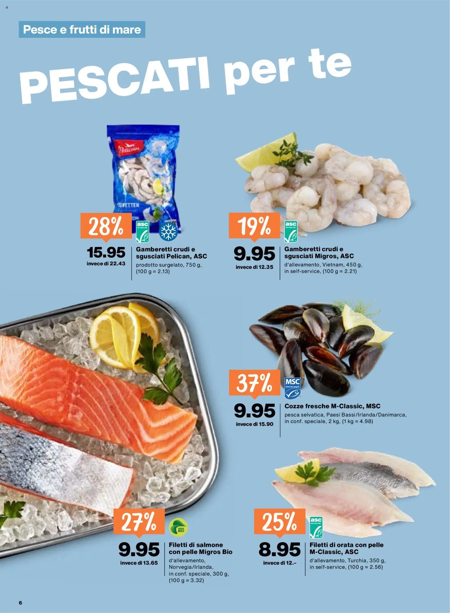 Migros aktionen IT