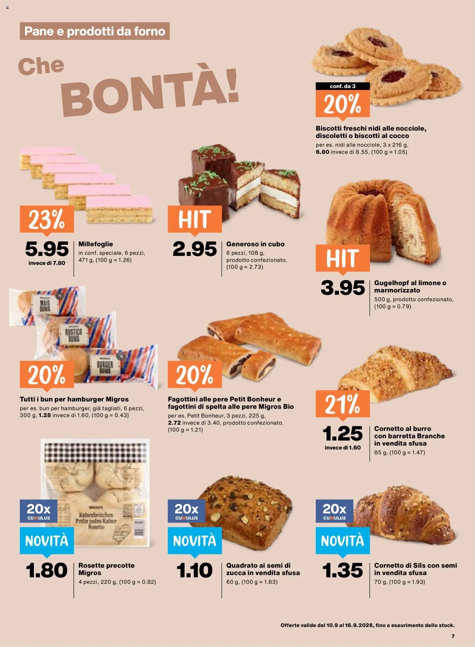 Migros aktionen IT