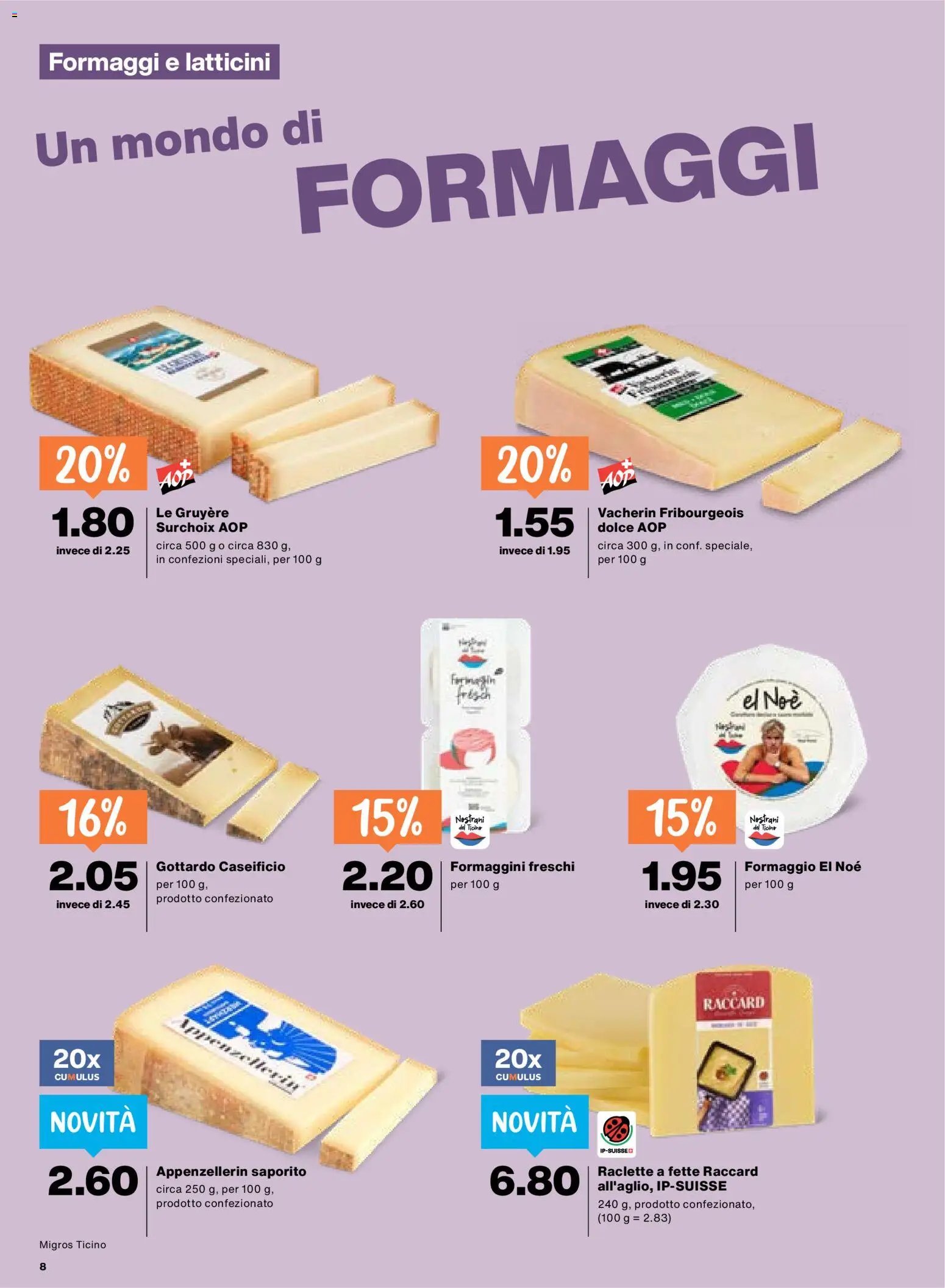 Migros aktionen IT