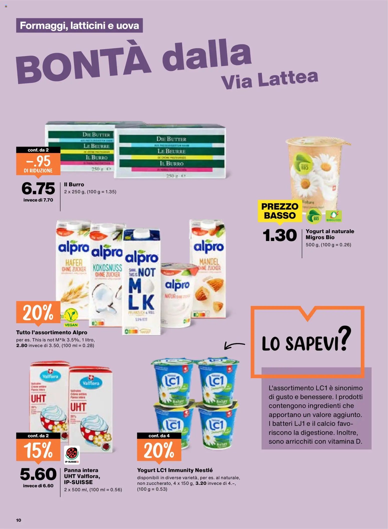 Migros aktionen IT