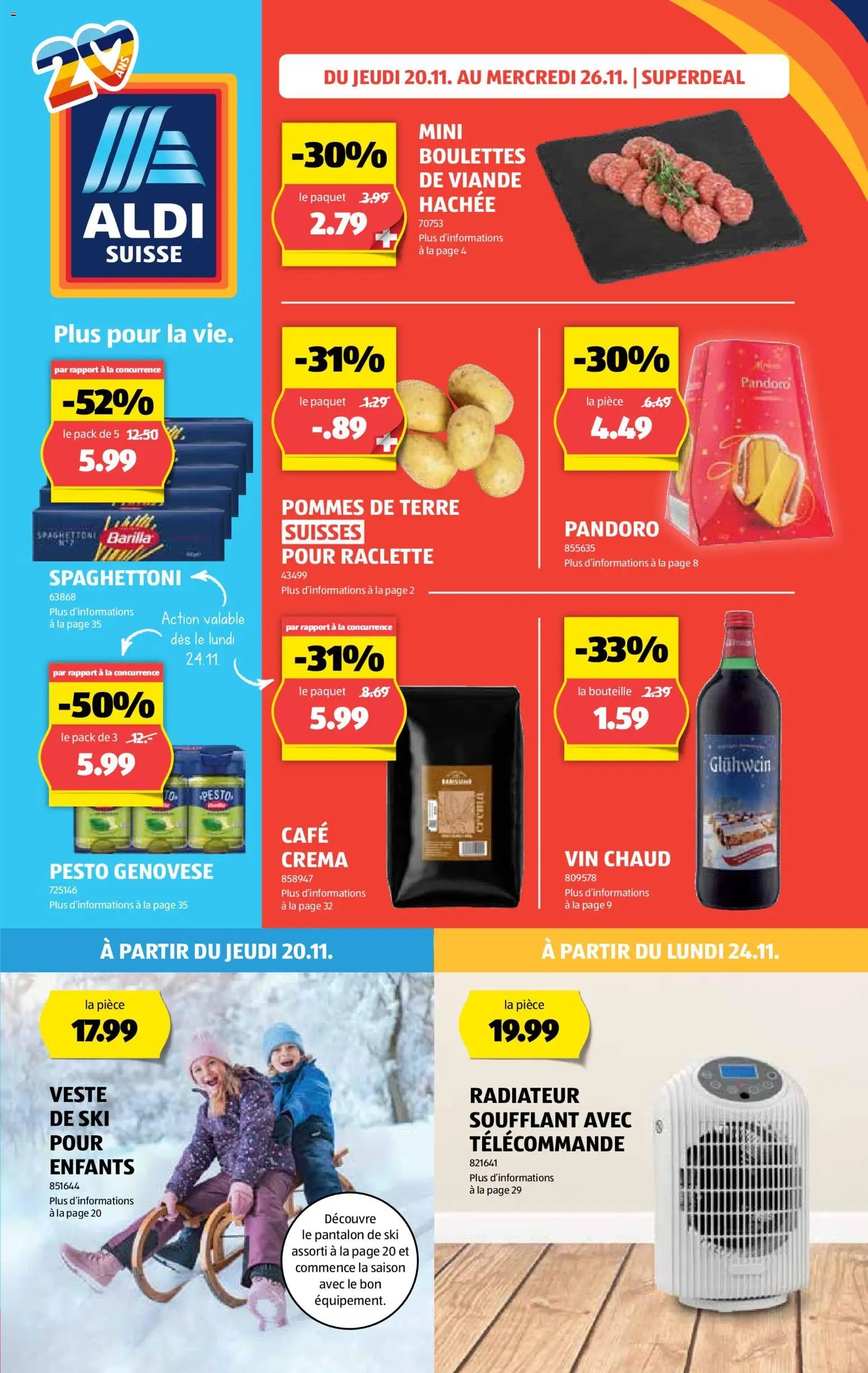 Aldi Aktionen FR (2025-11-20 - 2025-11-26) | 1
