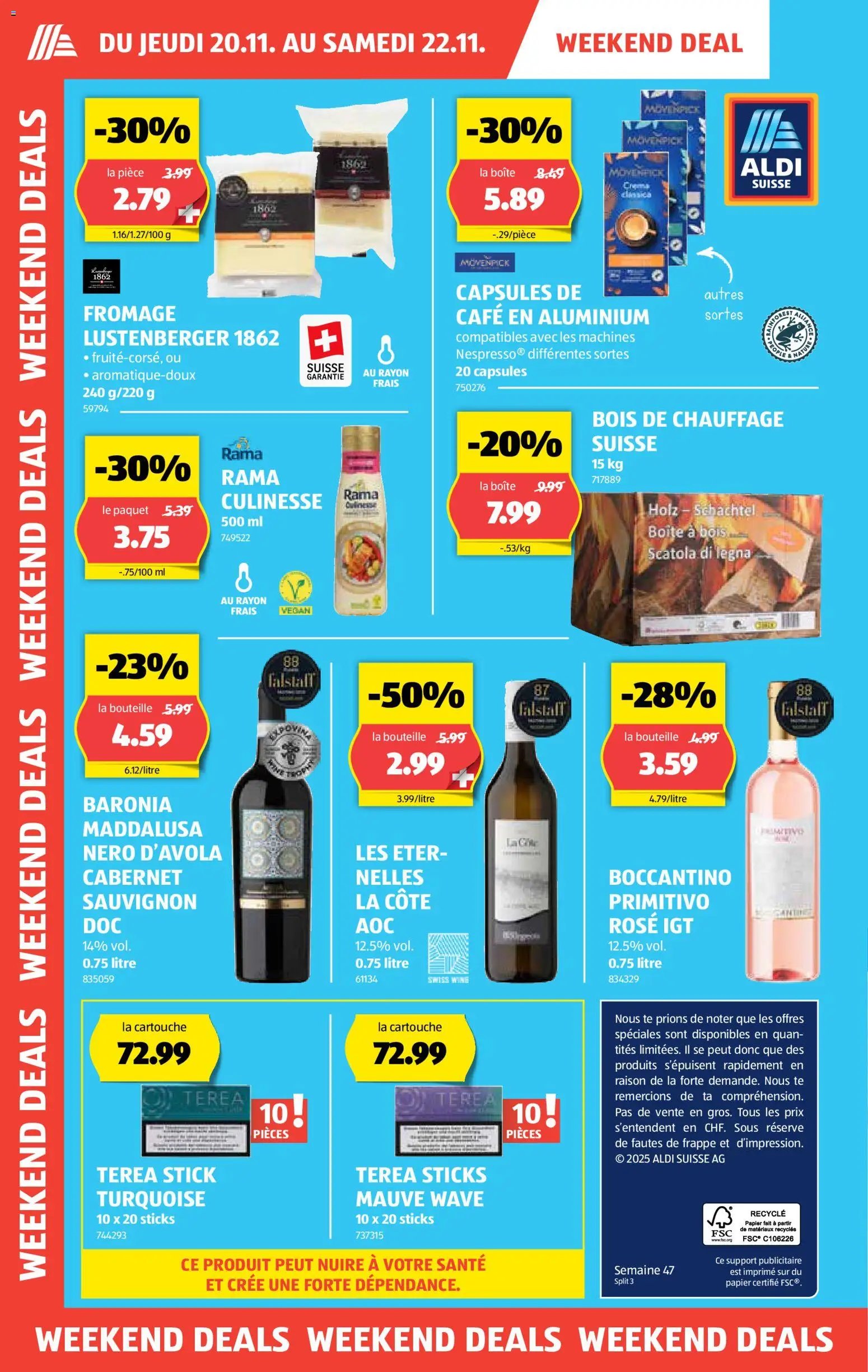 Aldi Aktionen FR (2025-11-20 - 2025-11-26) | 2