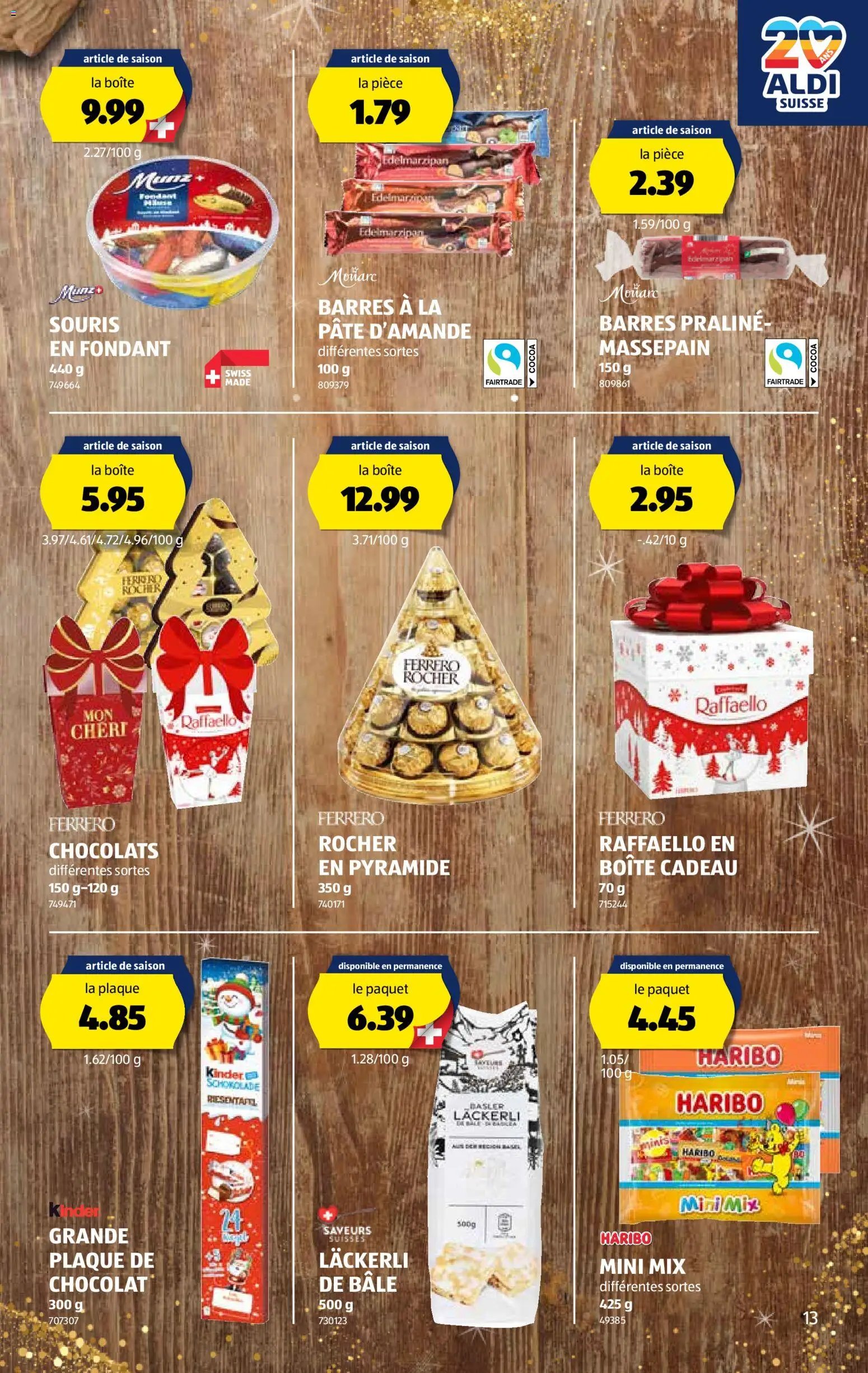 Aldi Aktionen FR (2025-11-20 - 2025-11-26) | 14