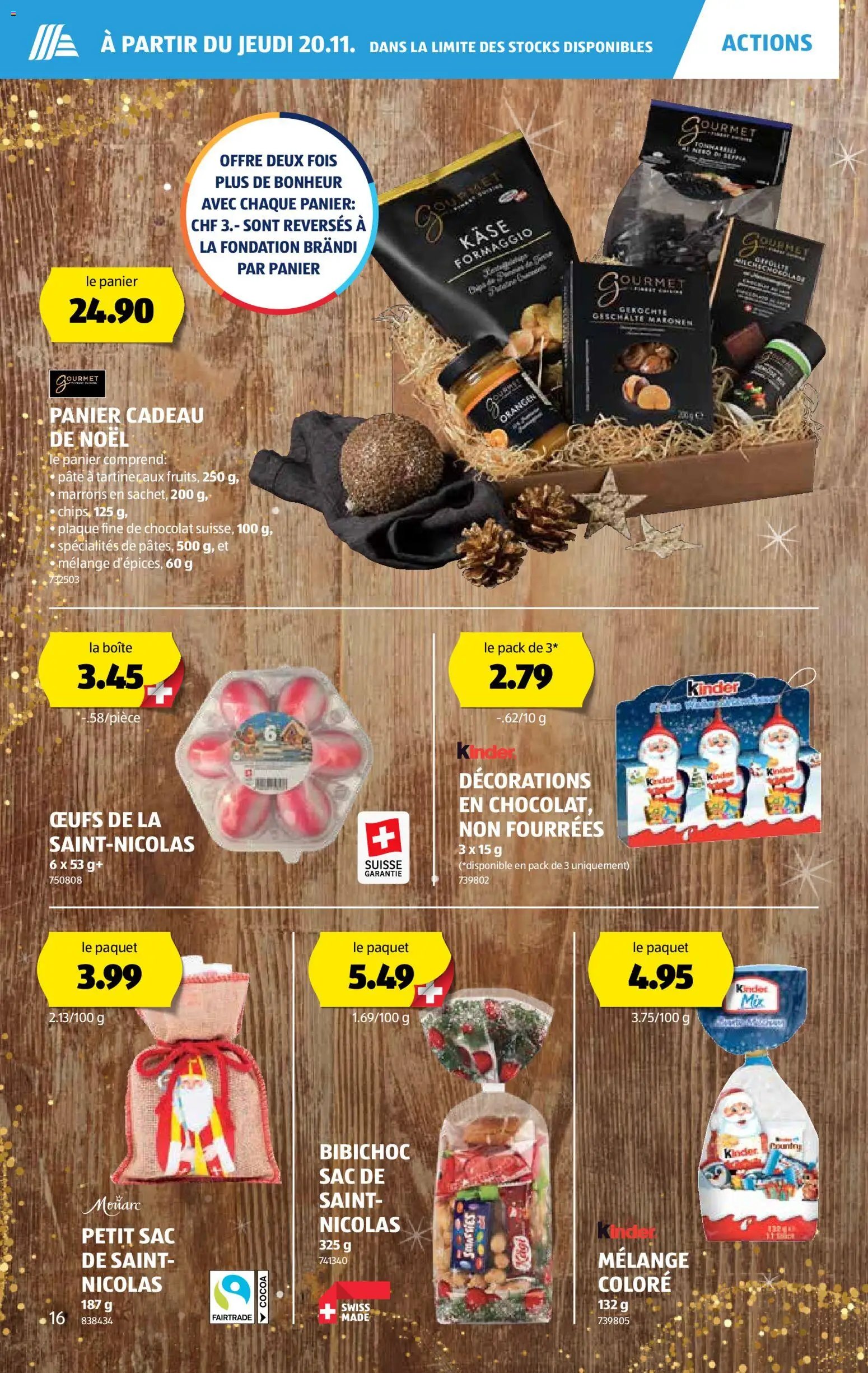 Aldi Aktionen FR (2025-11-20 - 2025-11-26) | 17