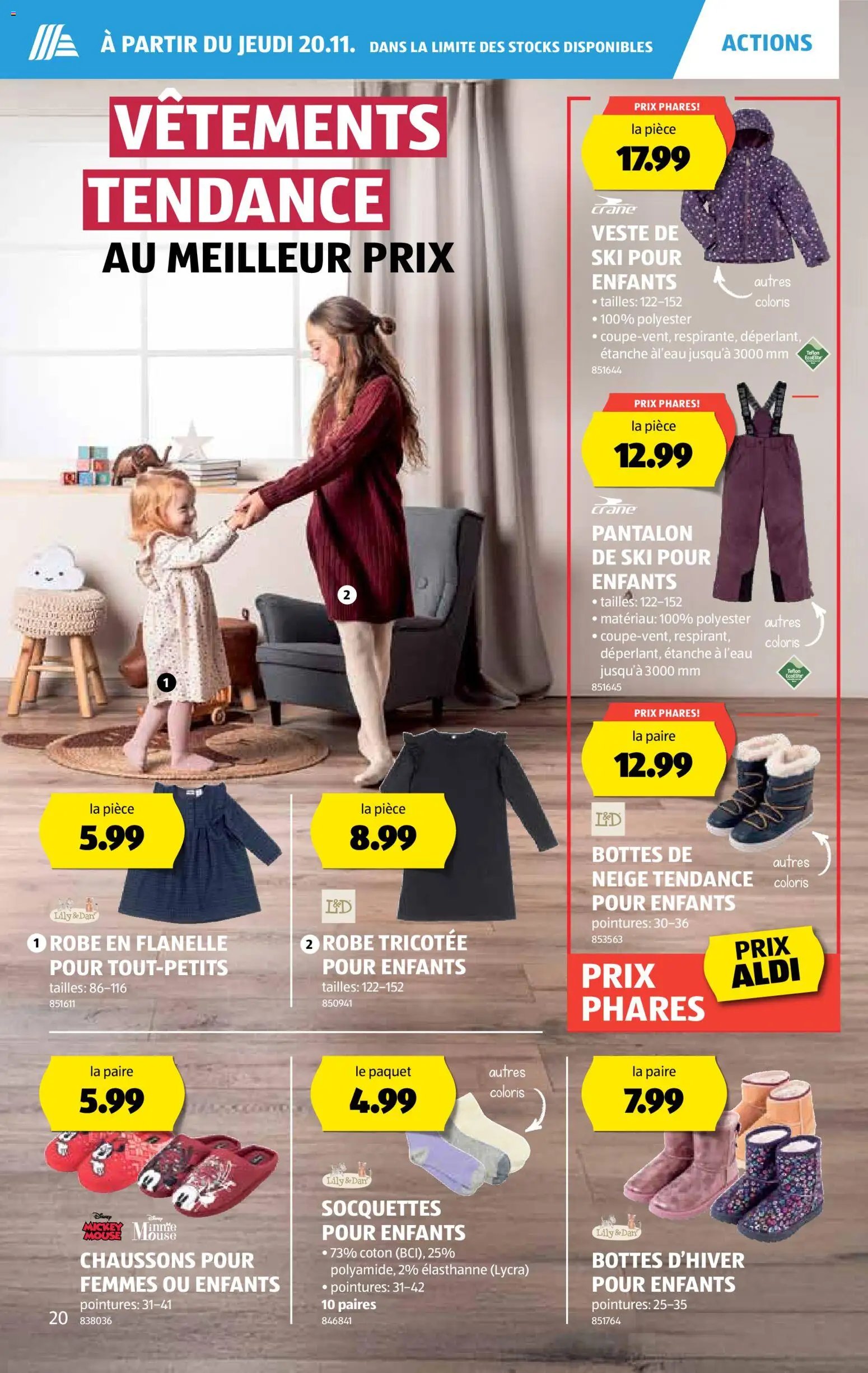 Aldi Aktionen FR (2025-11-20 - 2025-11-26) | 21