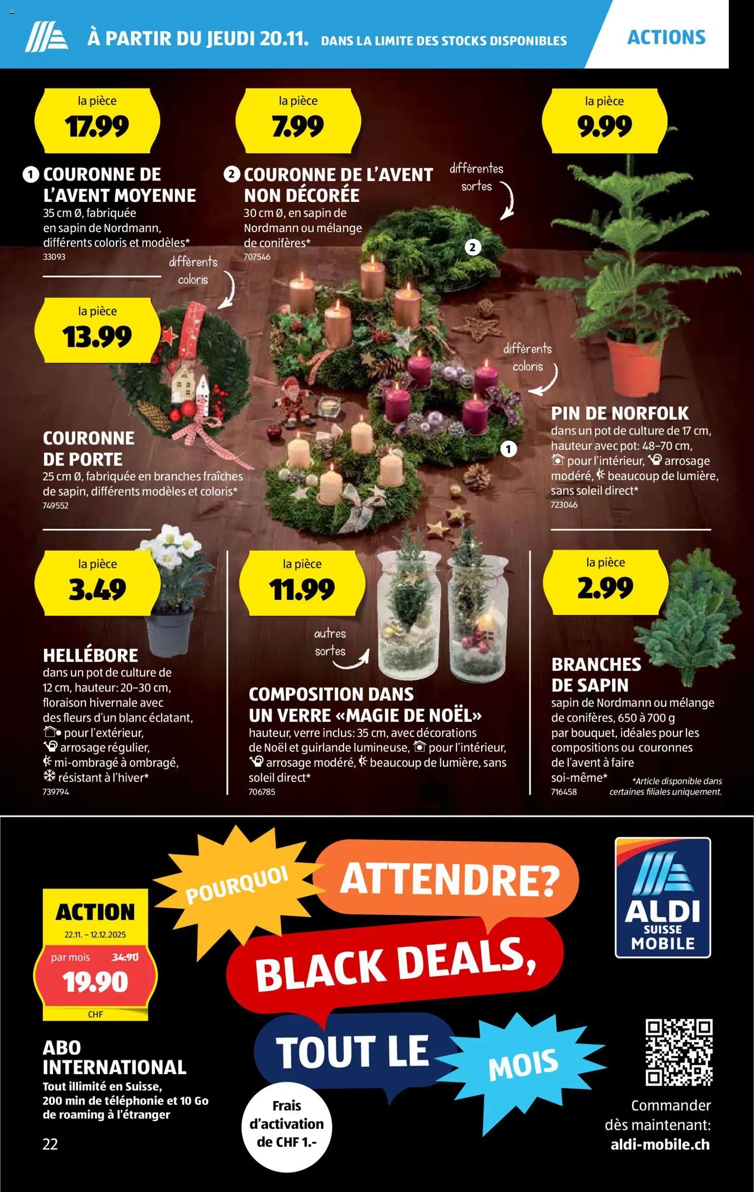 Aldi Aktionen FR (2025-11-20 - 2025-11-26) | 23