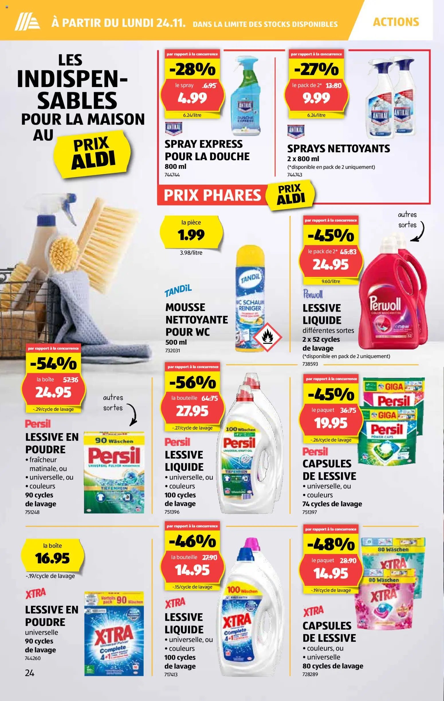 Aldi Aktionen FR (2025-11-20 - 2025-11-26) | 25