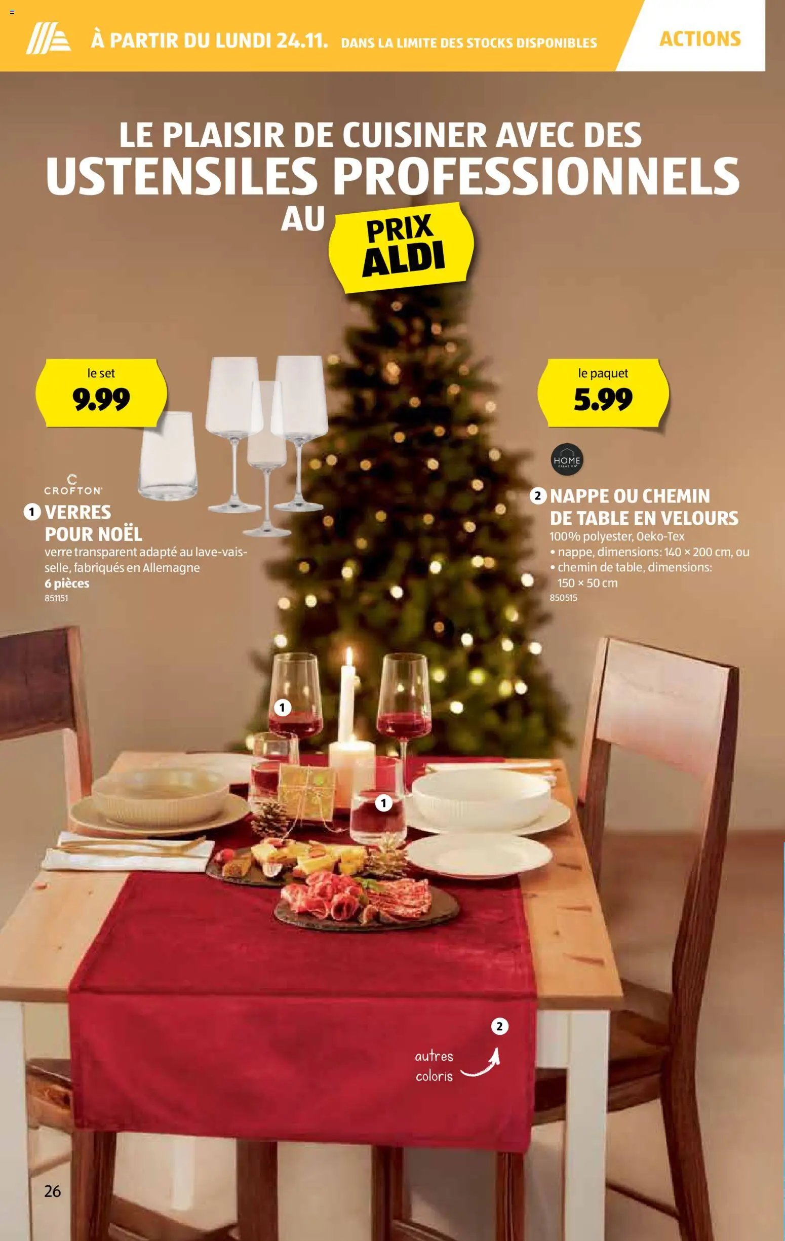 Aldi Aktionen FR (2025-11-20 - 2025-11-26) | 27