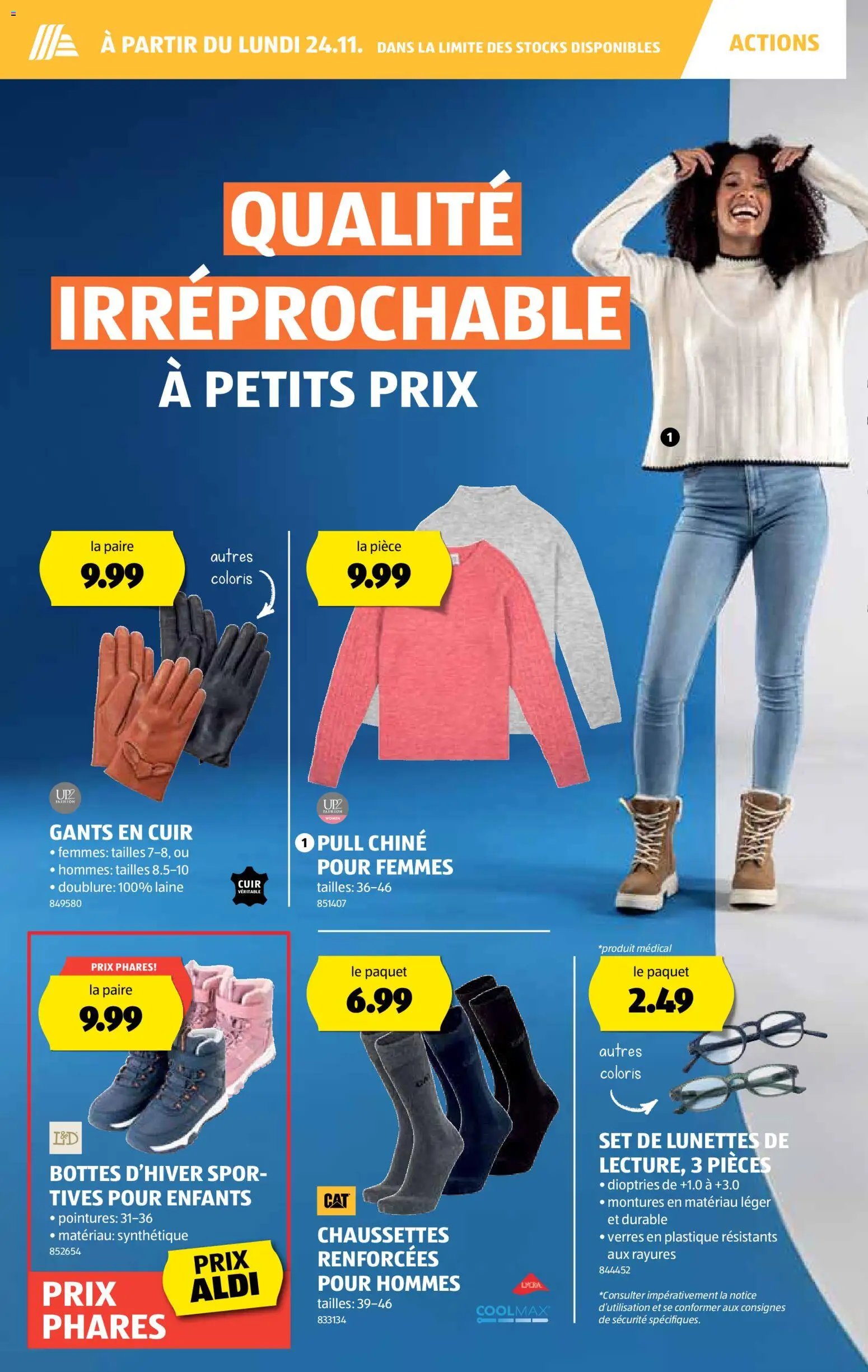 Aldi Aktionen FR (2025-11-20 - 2025-11-26) | 29