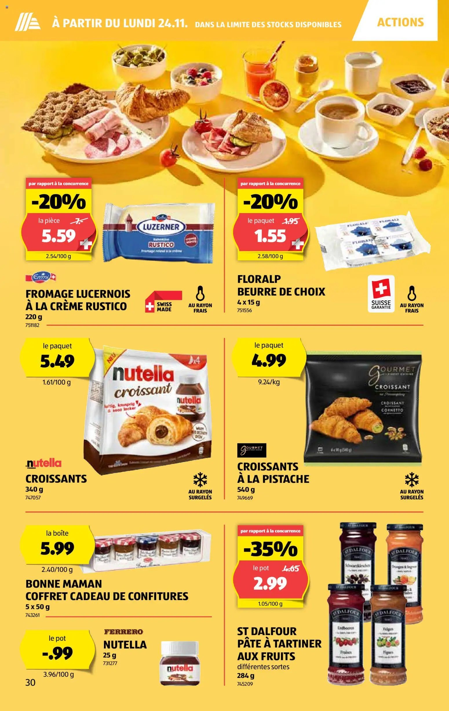 Aldi Aktionen FR (2025-11-20 - 2025-11-26) | 31