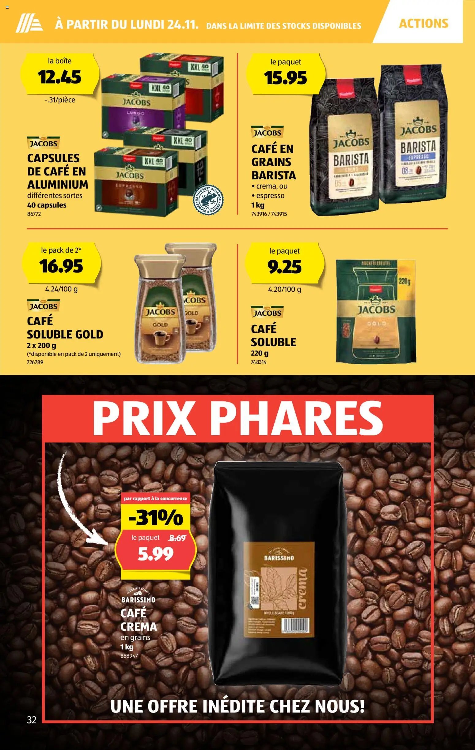 Aldi Aktionen FR (2025-11-20 - 2025-11-26) | 33