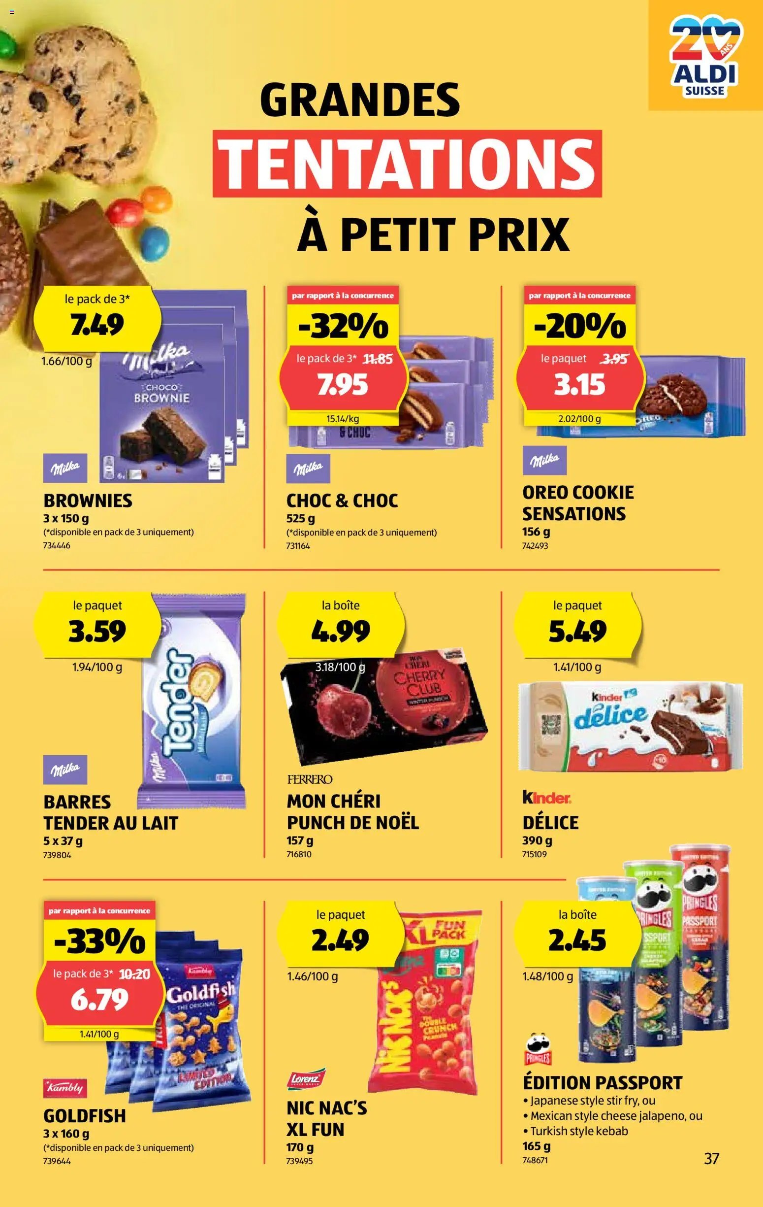 Aldi Aktionen FR (2025-11-20 - 2025-11-26) | 38