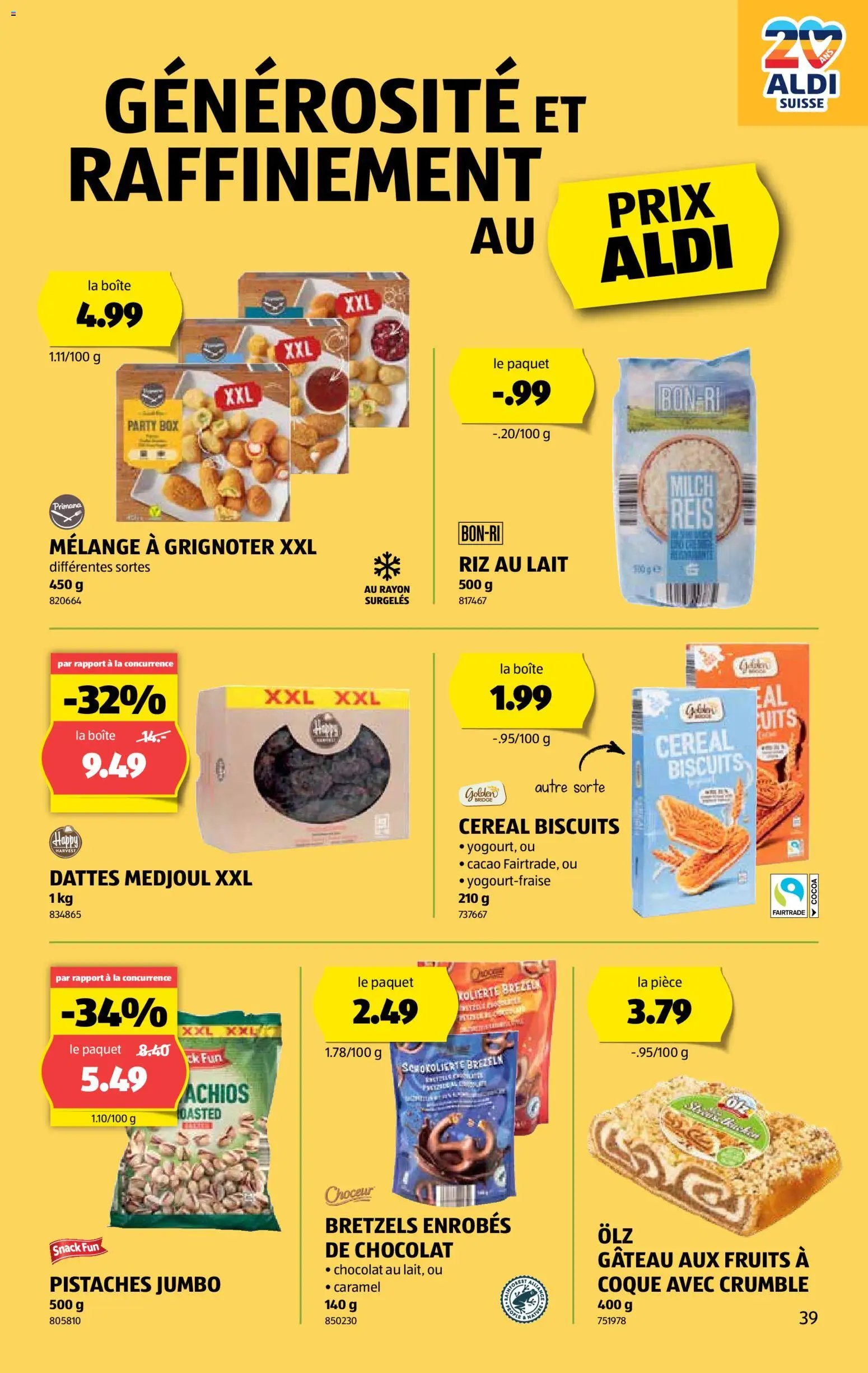 Aldi Aktionen FR (2025-11-20 - 2025-11-26) | 40