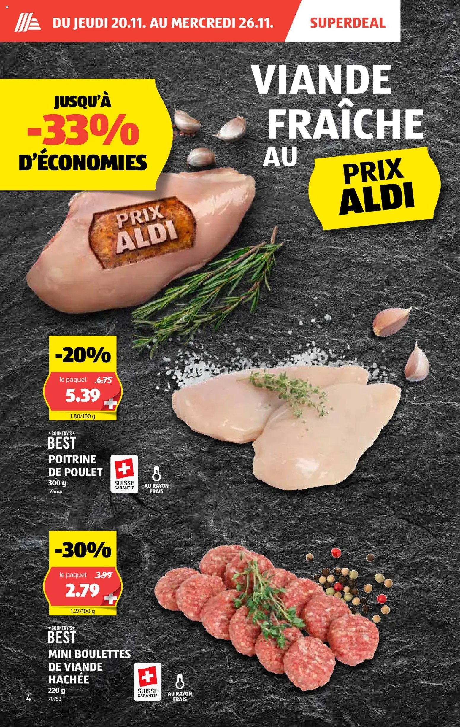 Aldi Aktionen FR (2025-11-20 - 2025-11-26) | 5