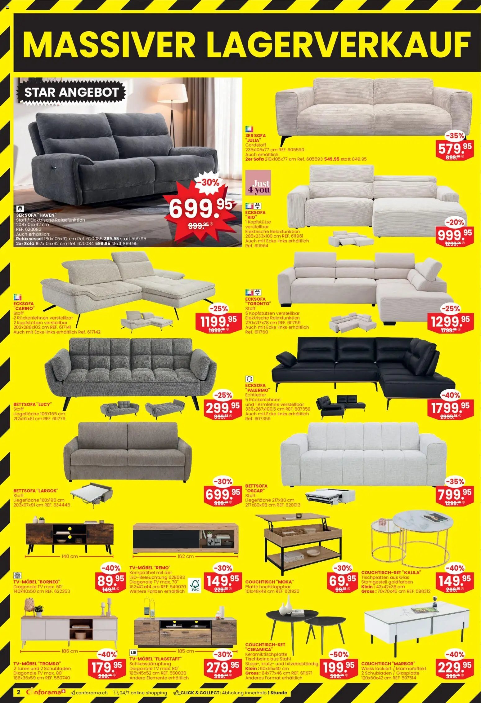 Conforama aktionen