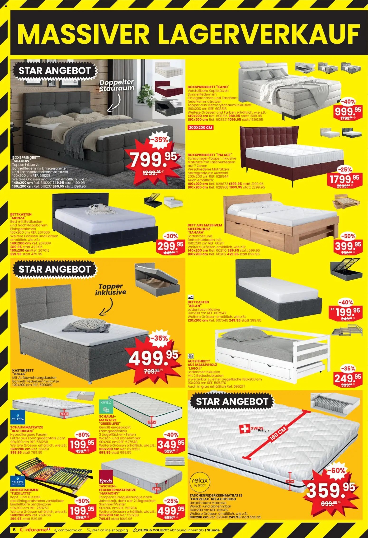 Conforama aktionen