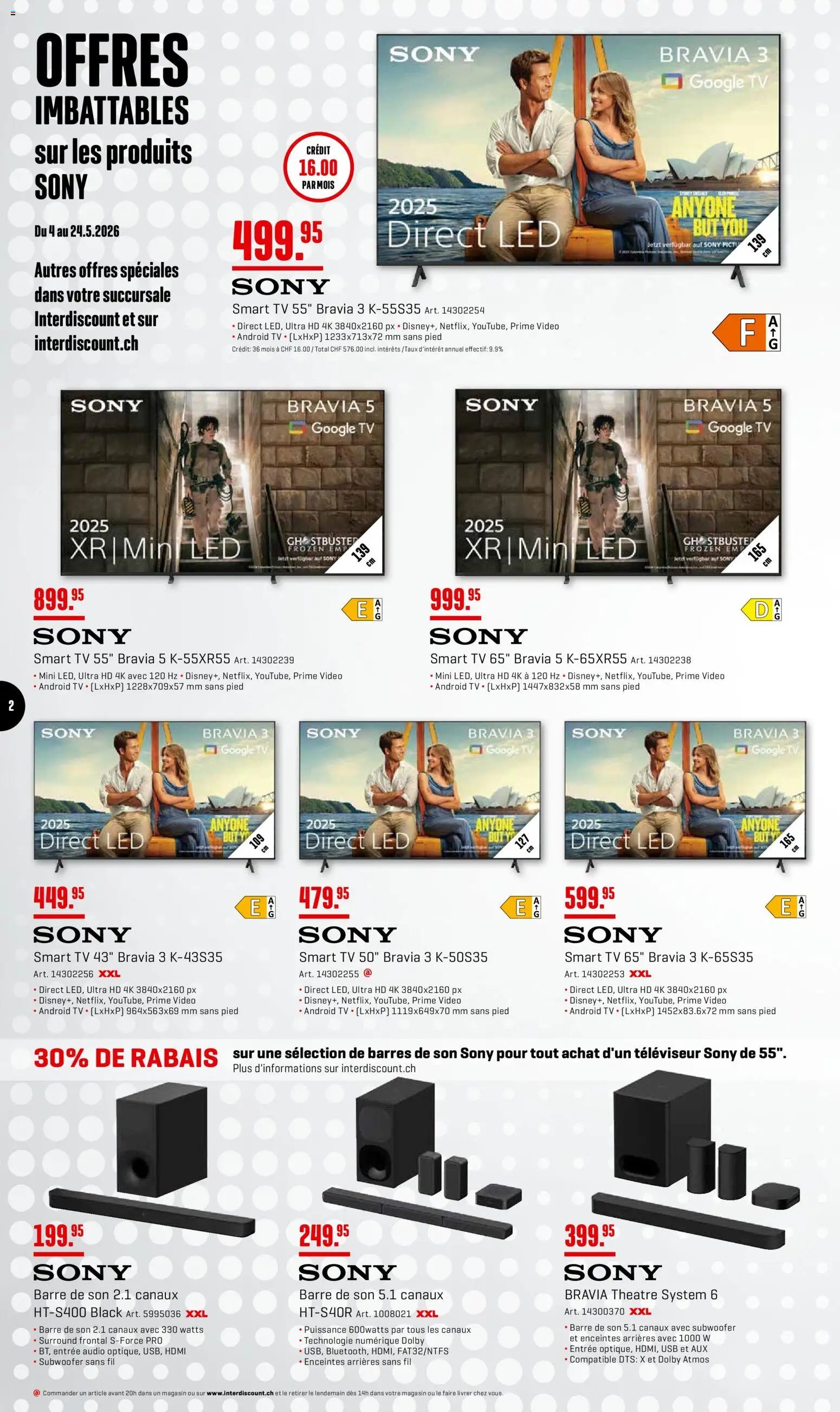Interdiscount aktionen Hit De La Semaine (2026-05-11 - 2026-05-24)