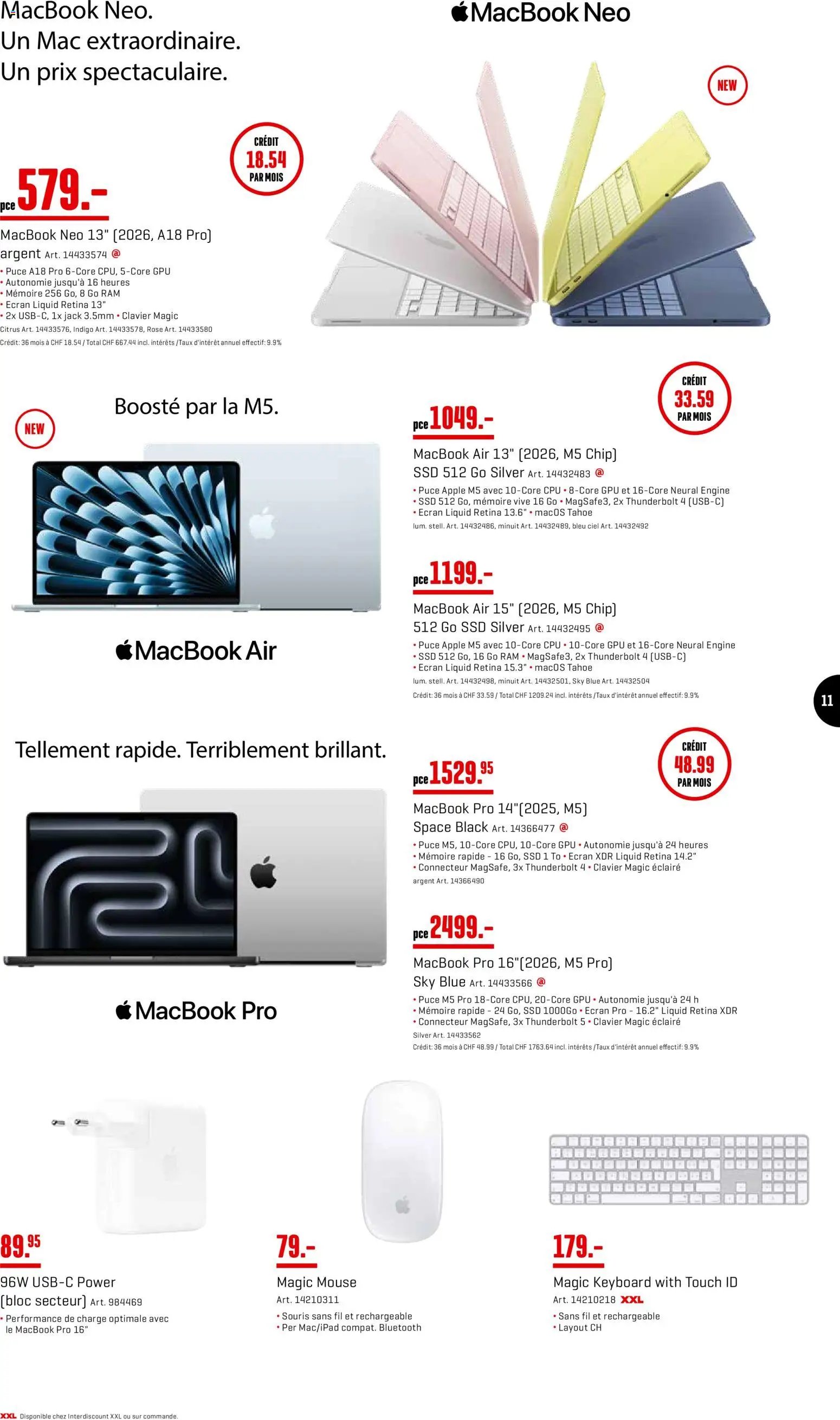 Interdiscount aktionen Hit De La Semaine (2026-05-11 - 2026-05-24)