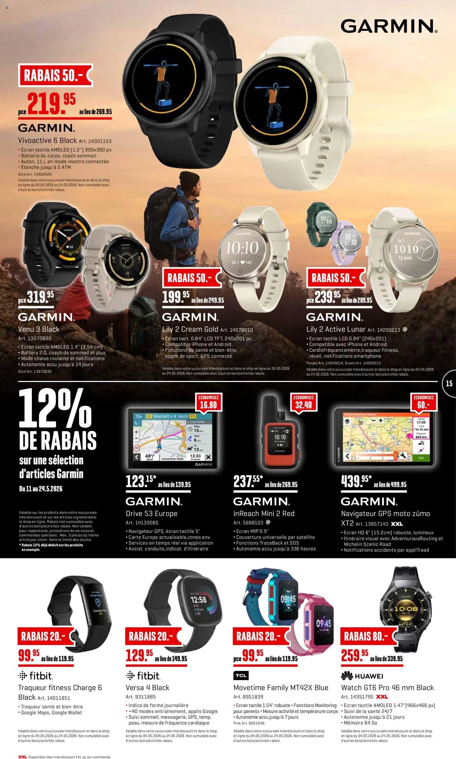 Interdiscount aktionen Hit De La Semaine (2026-05-11 - 2026-05-24)