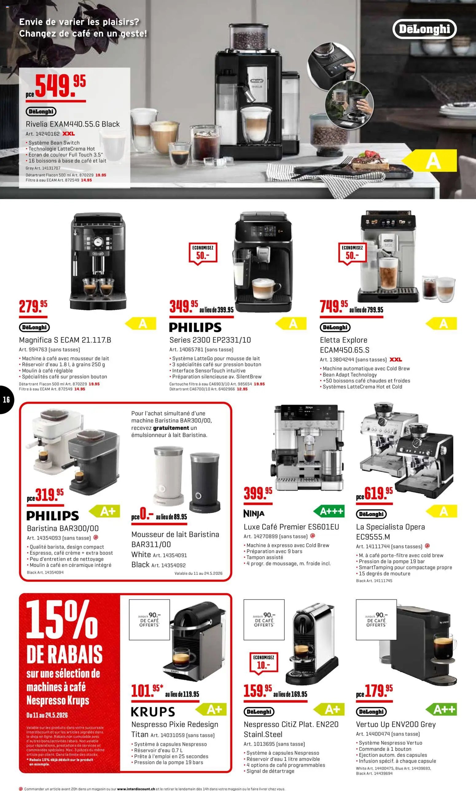 Interdiscount aktionen Hit De La Semaine (2026-05-11 - 2026-05-24)