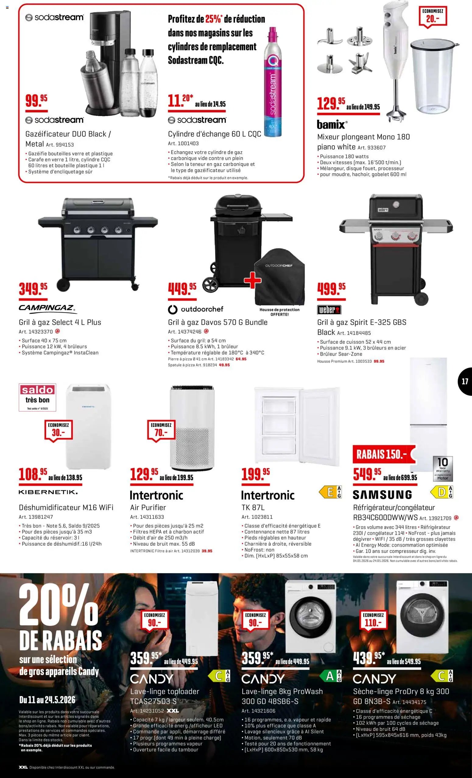Interdiscount aktionen Hit De La Semaine (2026-05-11 - 2026-05-24)