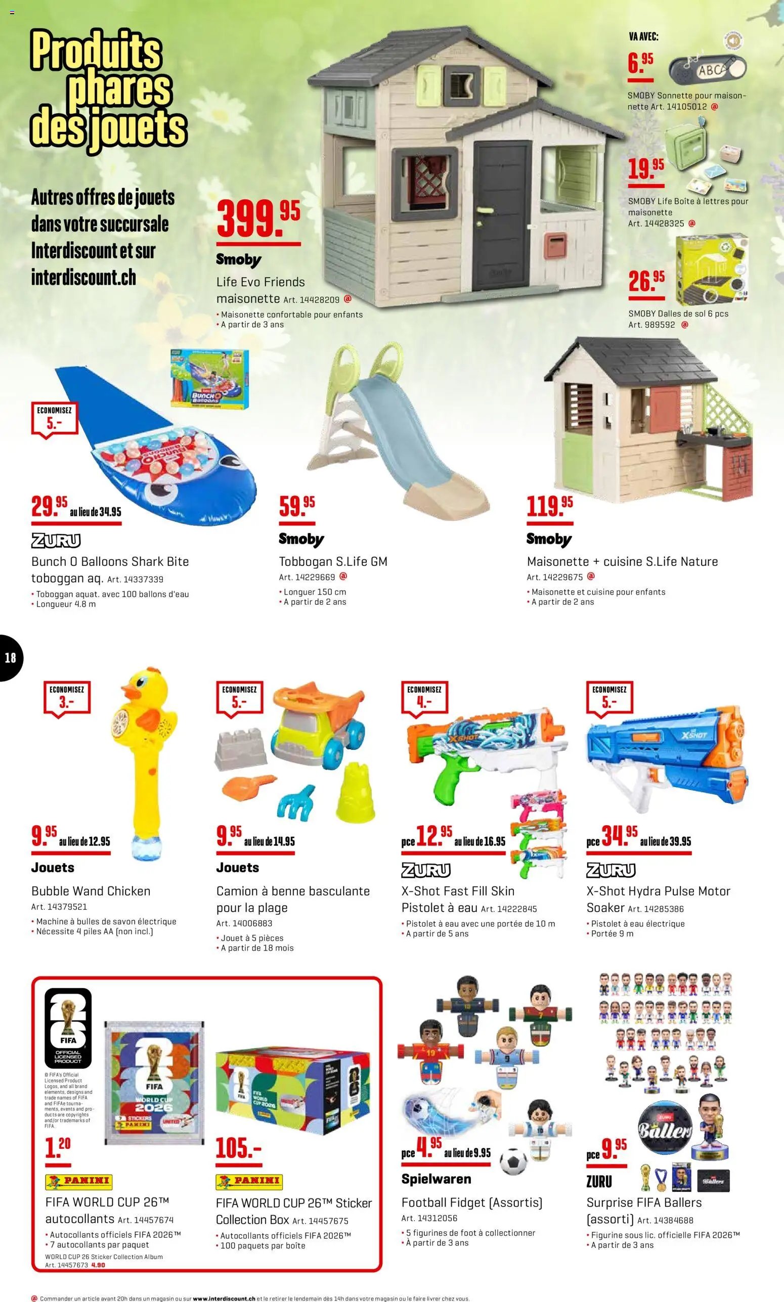 Interdiscount aktionen Hit De La Semaine (2026-05-11 - 2026-05-24)