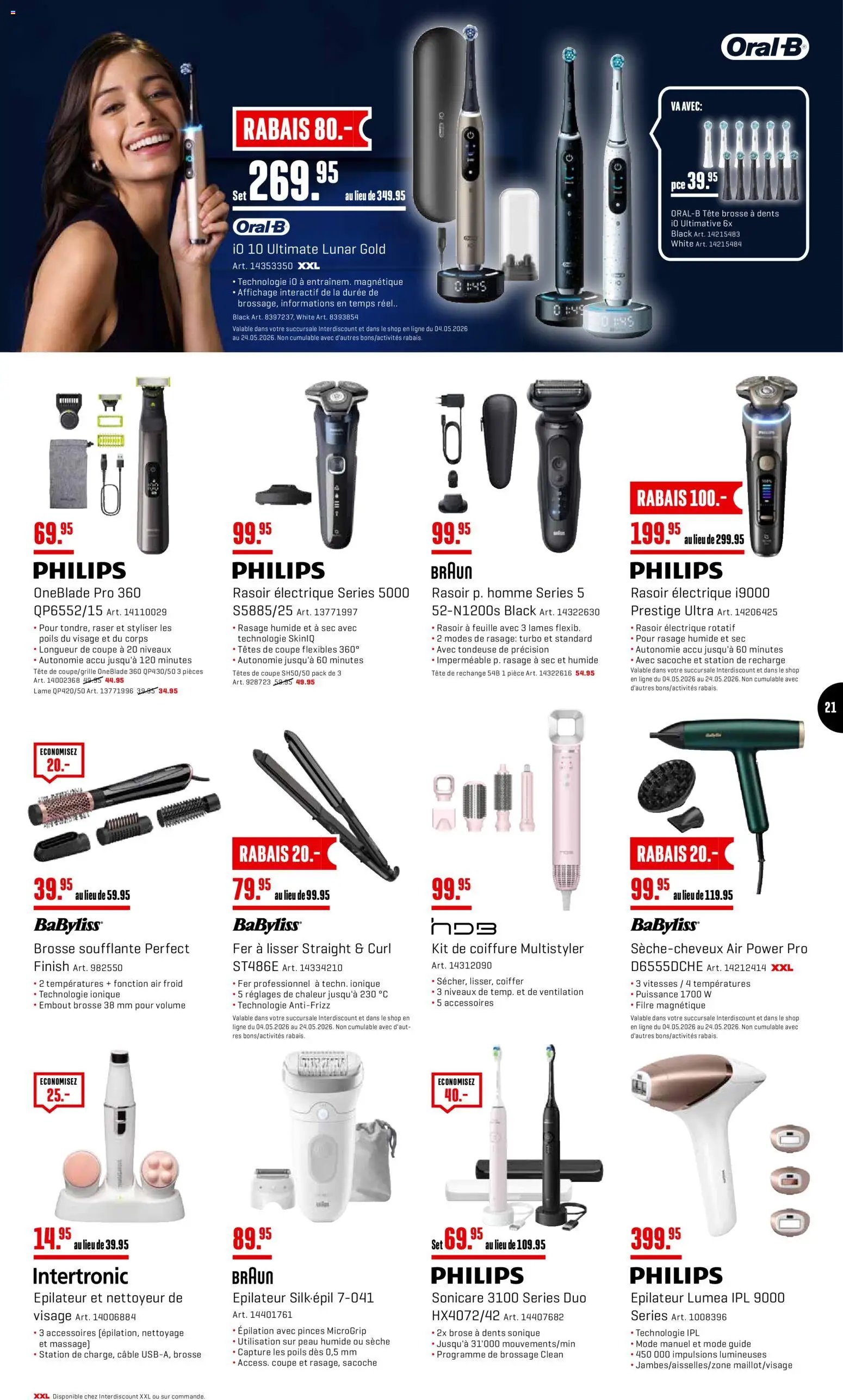 Interdiscount aktionen Hit De La Semaine (2026-05-11 - 2026-05-24)