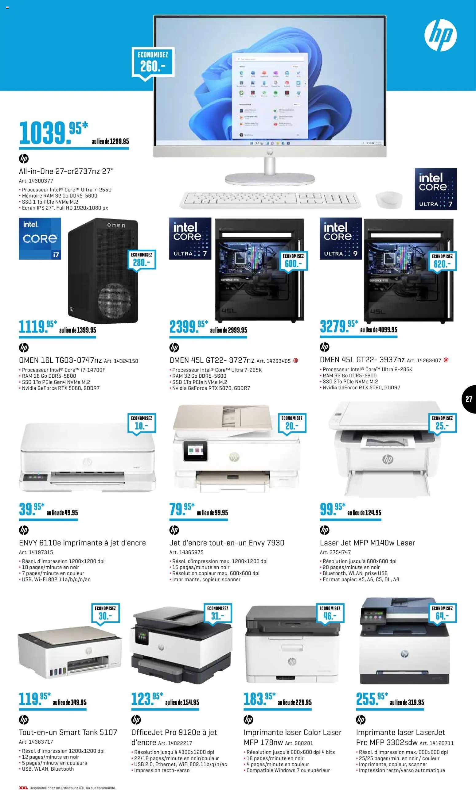 Interdiscount aktionen Hit De La Semaine (2026-05-11 - 2026-05-24)