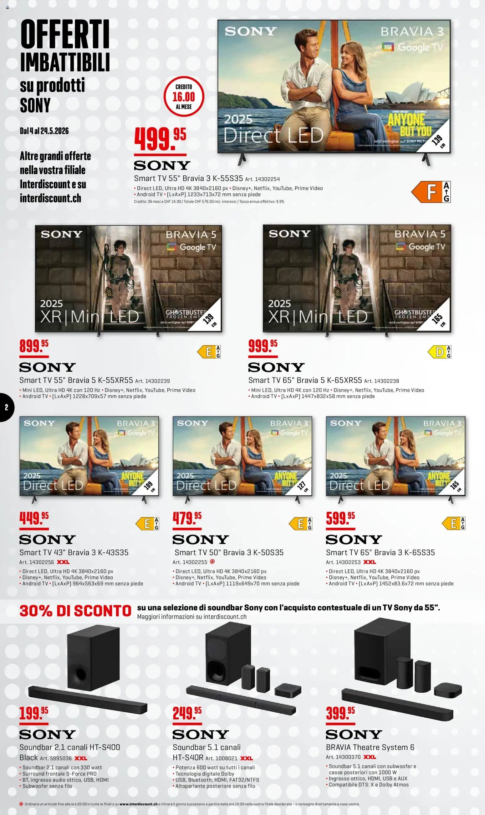 Interdiscount aktionen Hit Della Settimana (2026-05-11 - 2026-05-24)