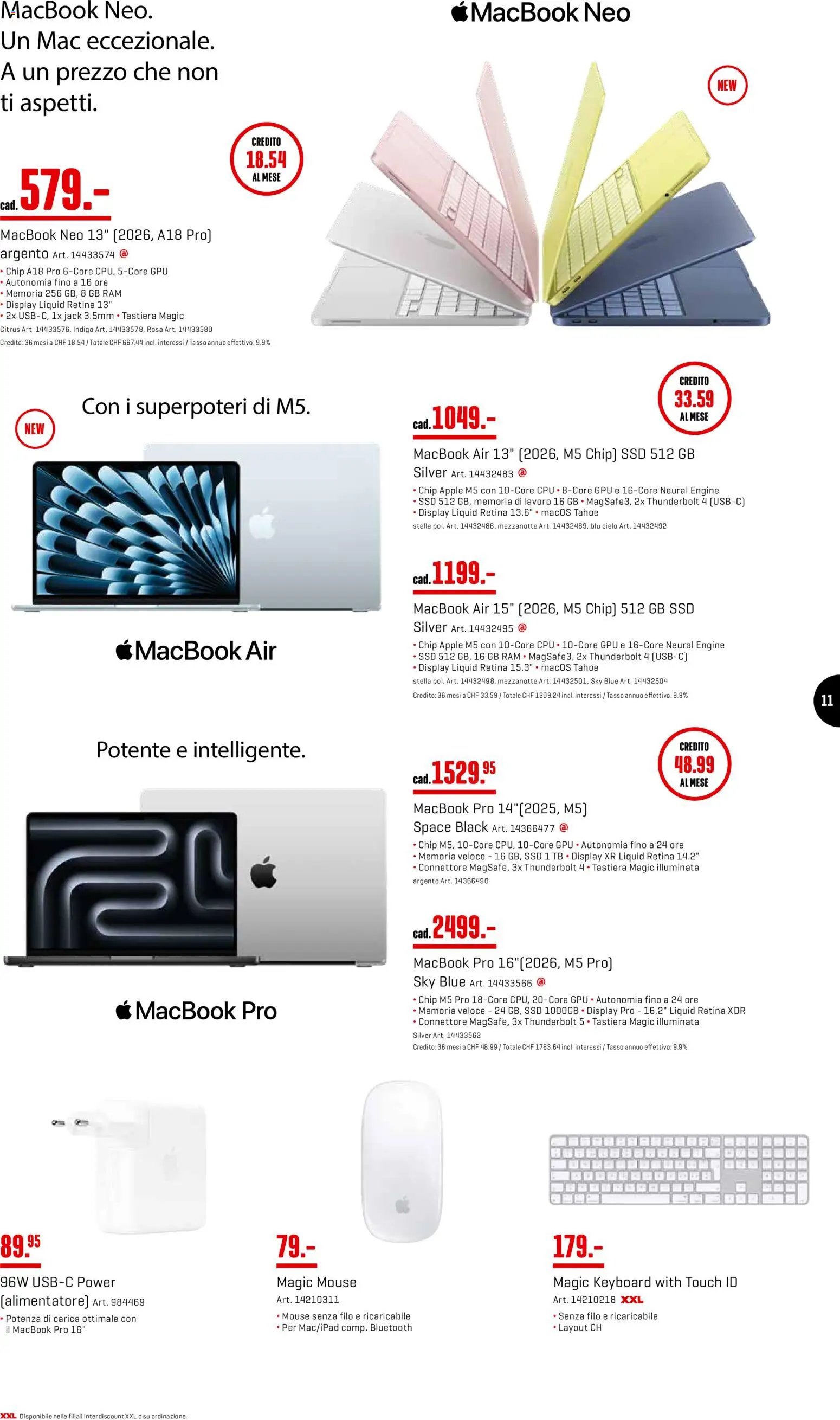 Interdiscount aktionen Hit Della Settimana (2026-05-11 - 2026-05-24)