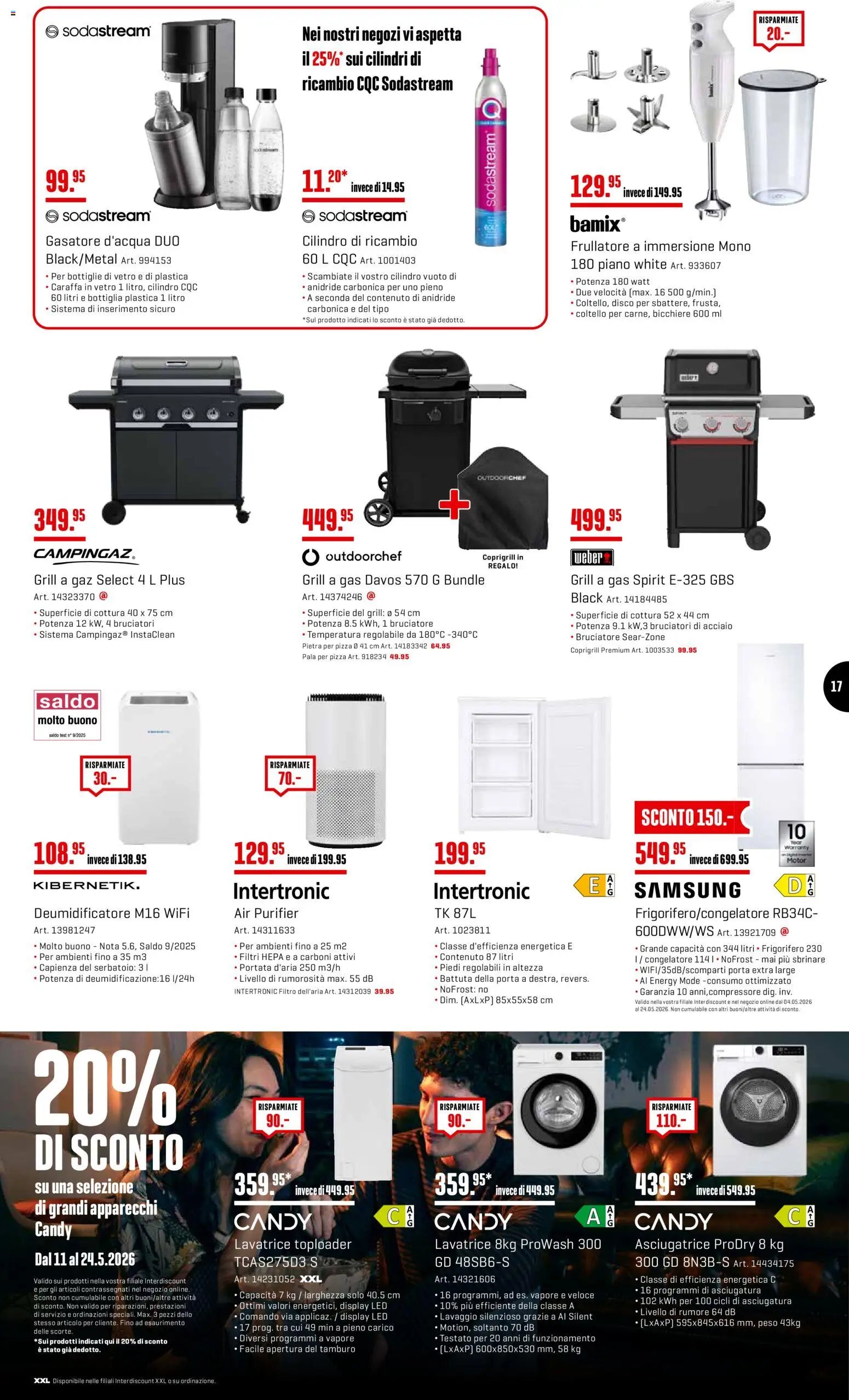 Interdiscount aktionen Hit Della Settimana (2026-05-11 - 2026-05-24)