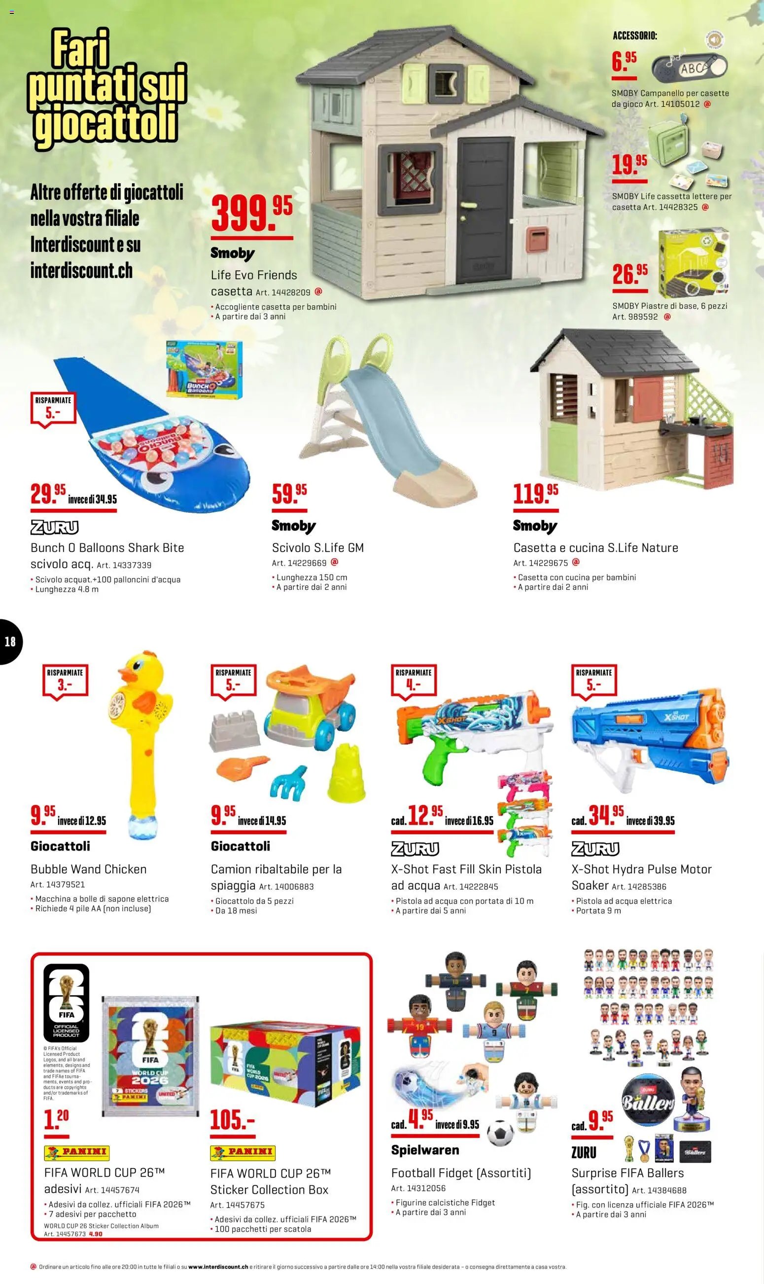 Interdiscount aktionen Hit Della Settimana (2026-05-11 - 2026-05-24)