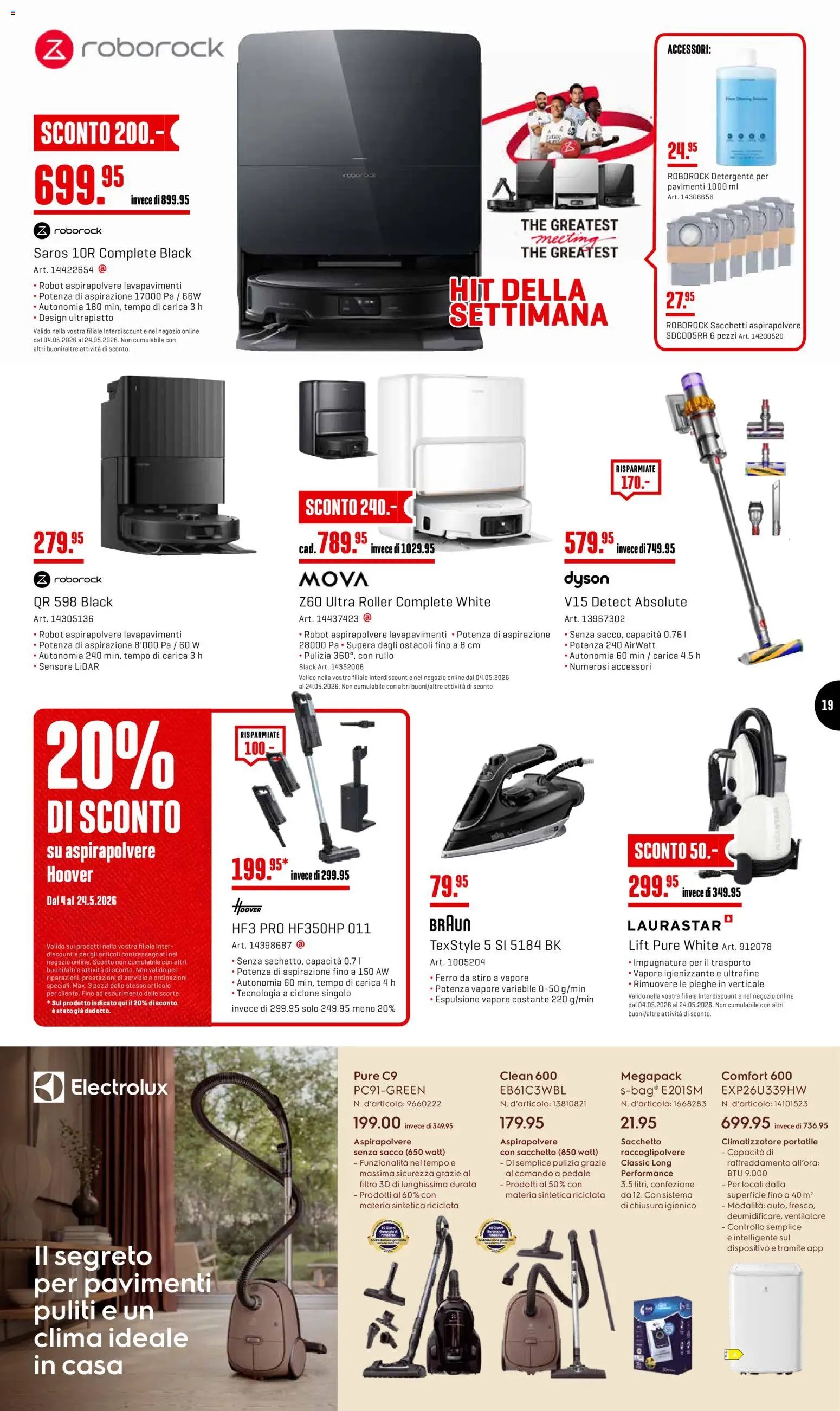 Interdiscount aktionen Hit Della Settimana (2026-05-11 - 2026-05-24)