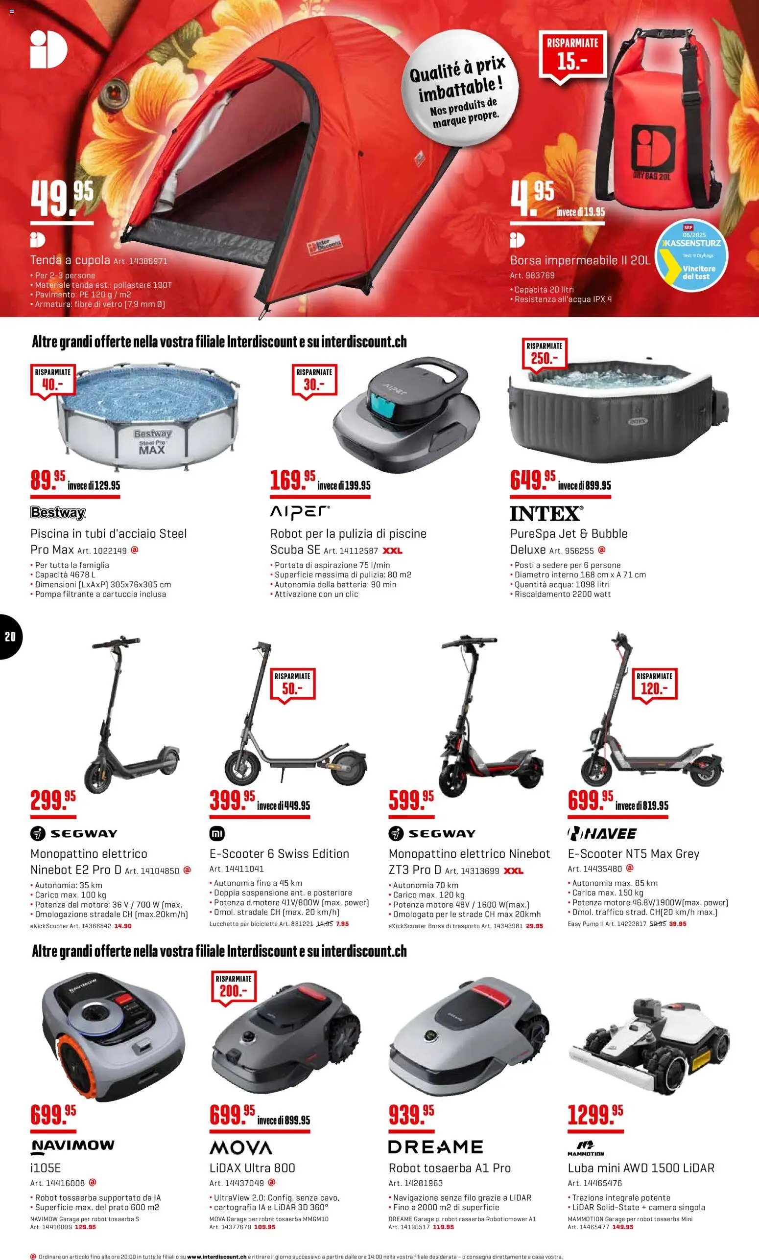 Interdiscount aktionen Hit Della Settimana (2026-05-11 - 2026-05-24)