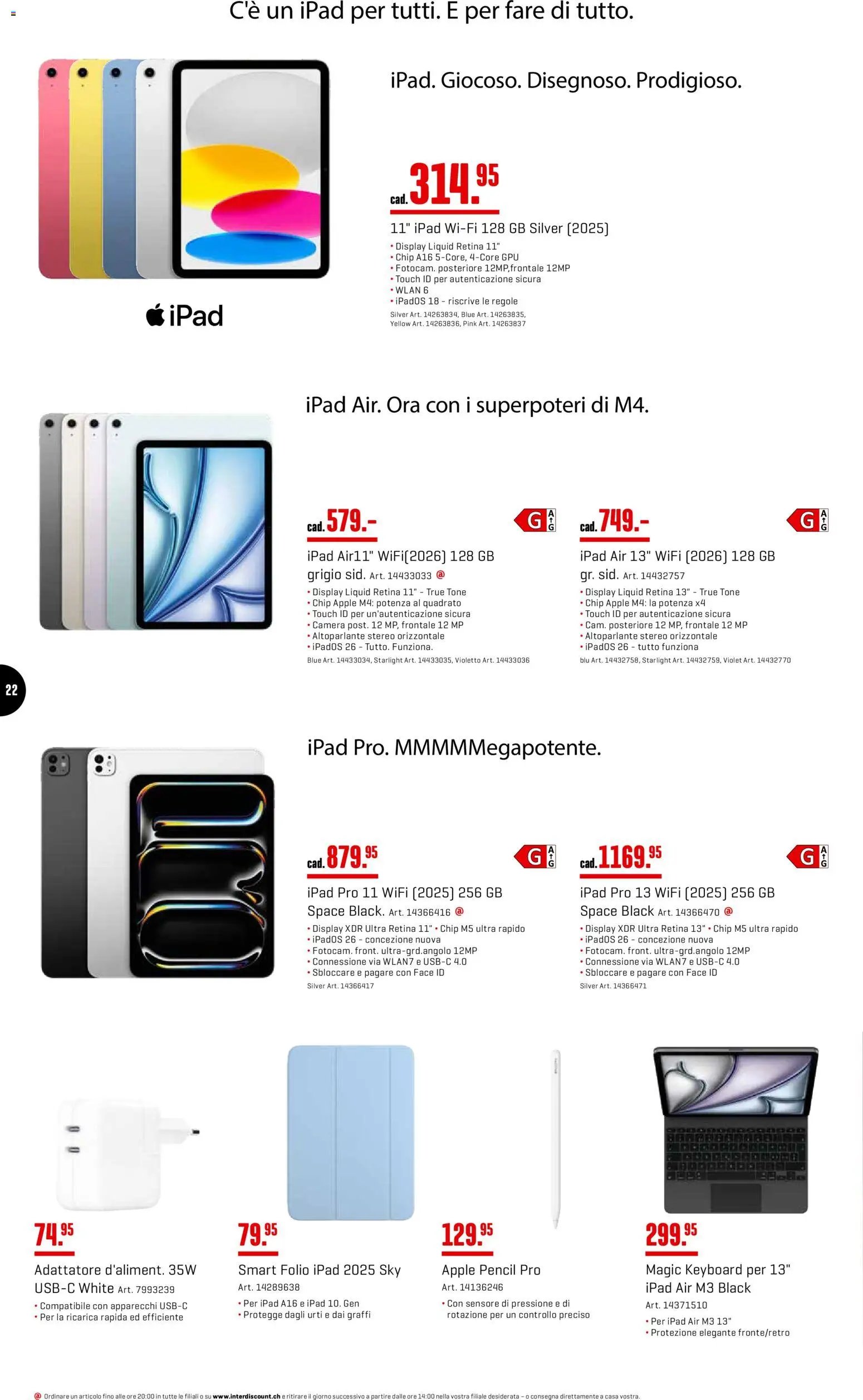 Interdiscount aktionen Hit Della Settimana (2026-05-11 - 2026-05-24)