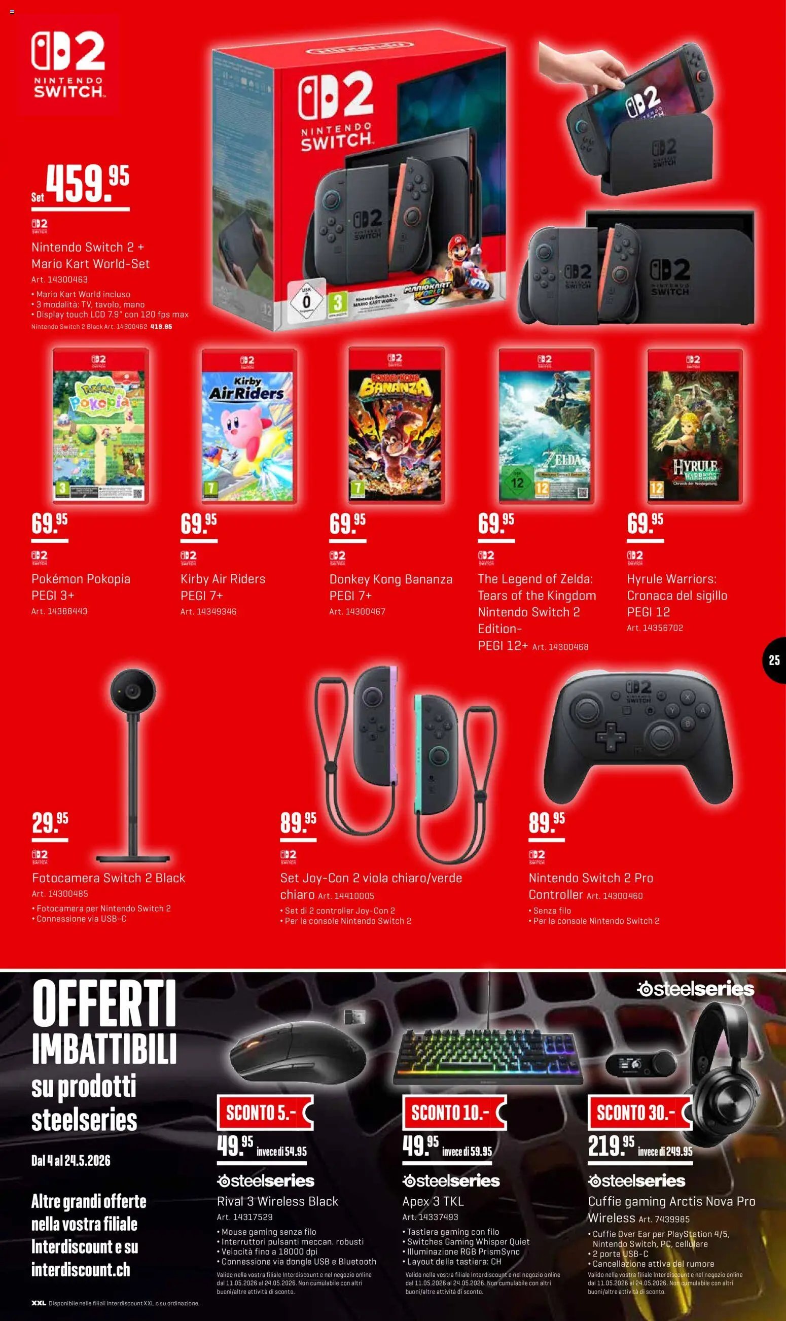 Interdiscount aktionen Hit Della Settimana (2026-05-11 - 2026-05-24)