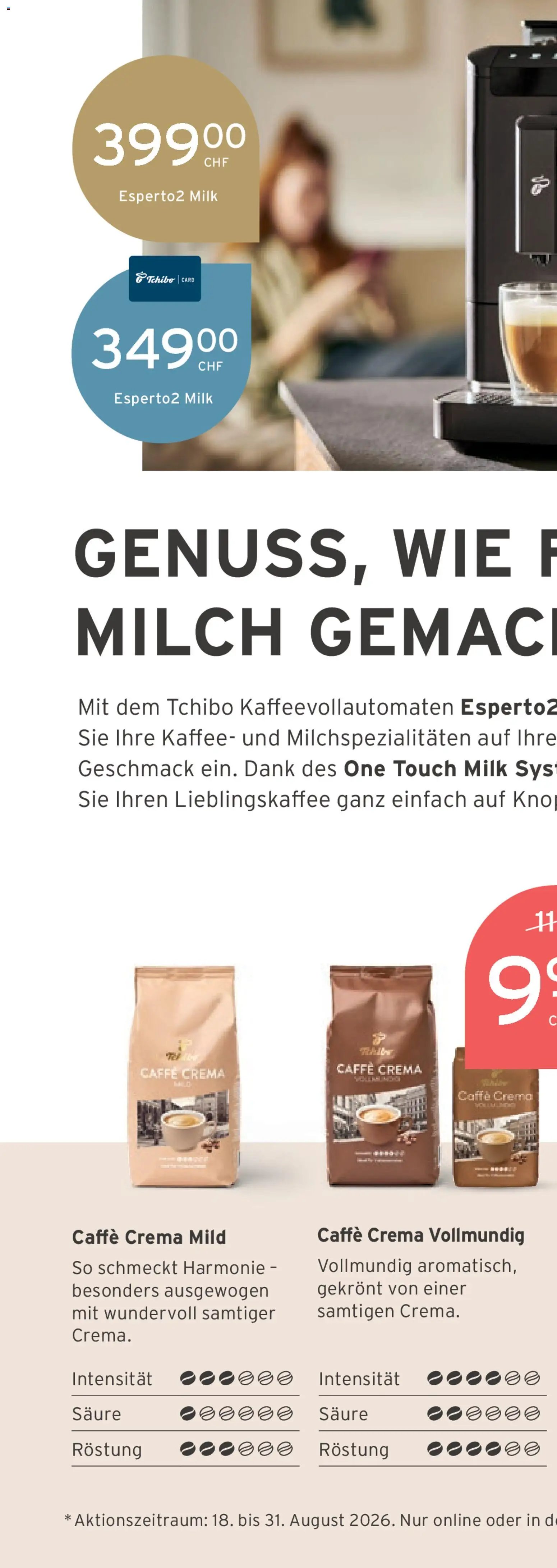 Tchibo aktionen Every day in flow