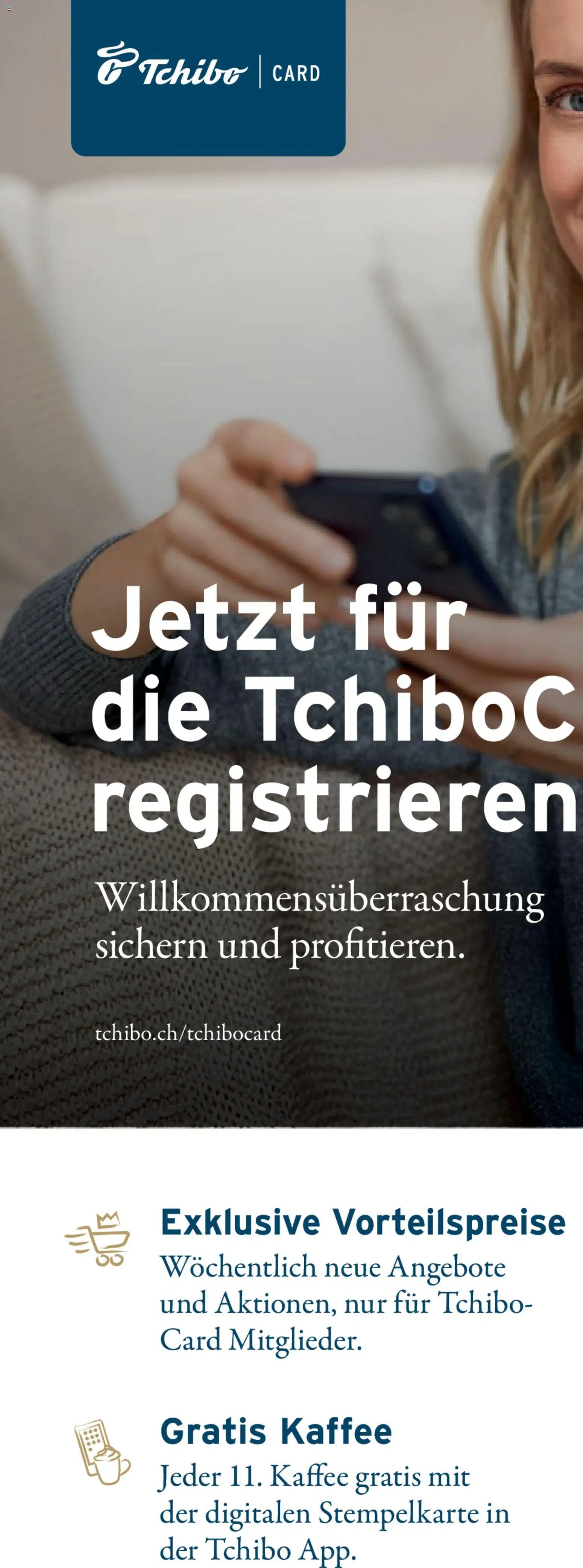 Tchibo aktionen Every day in flow