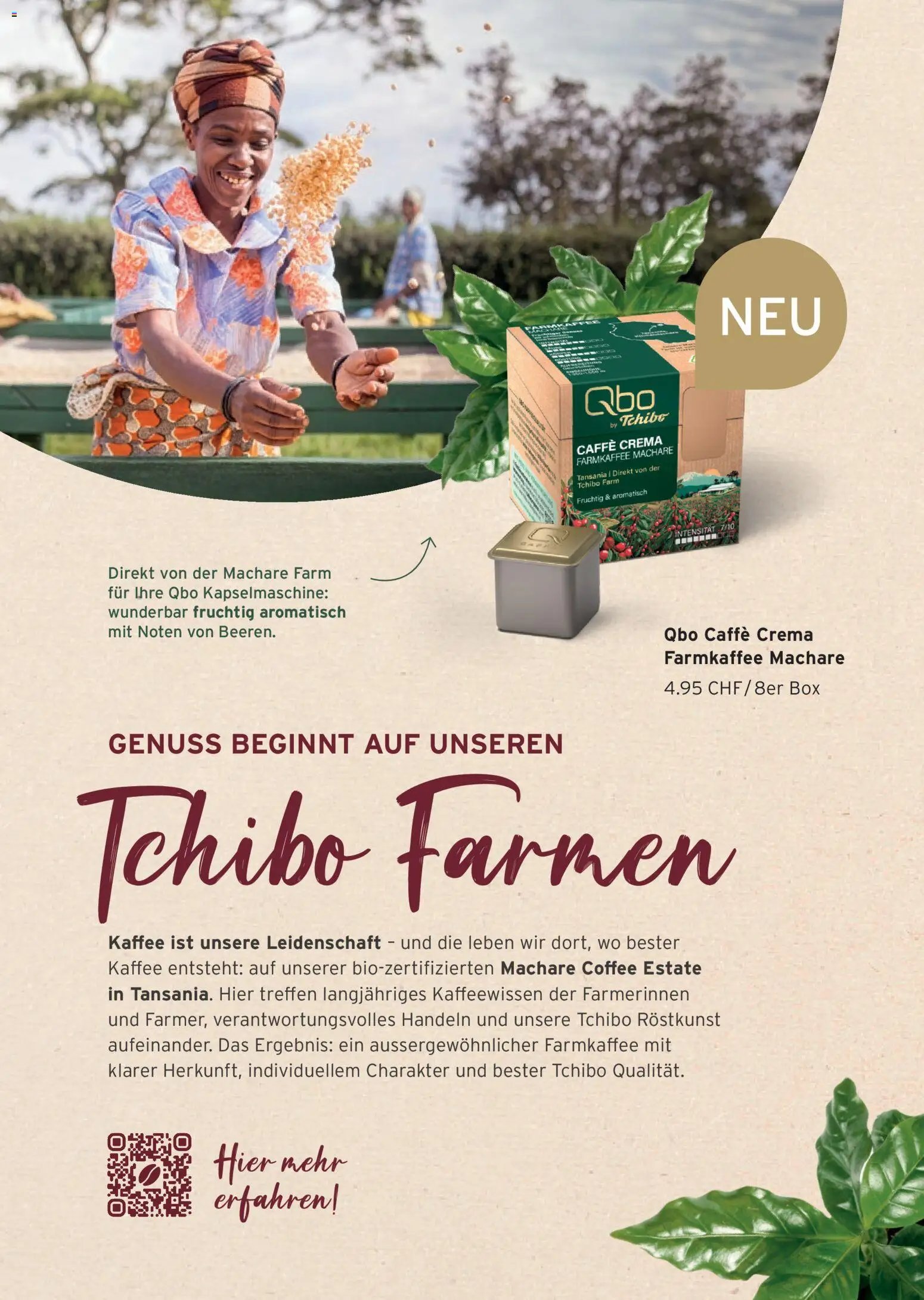 Tchibo aktionen Every day in flow