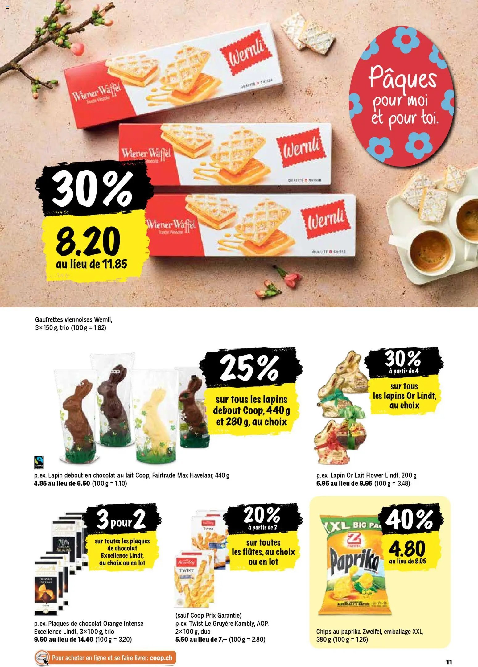 Coop aktionen FR (2026-03-19 - 2026-03-25) | 11