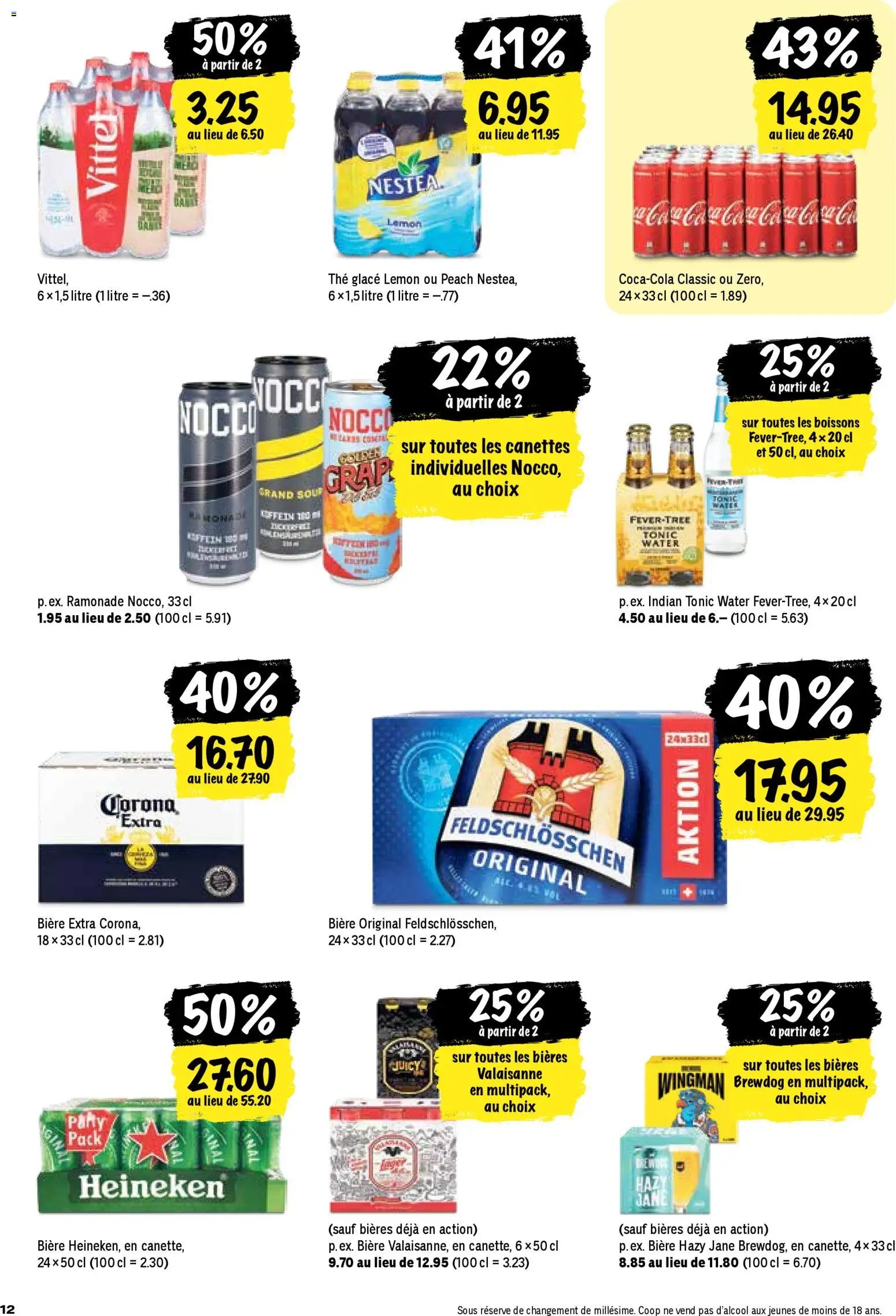 Coop aktionen FR (2026-03-19 - 2026-03-25) | 12