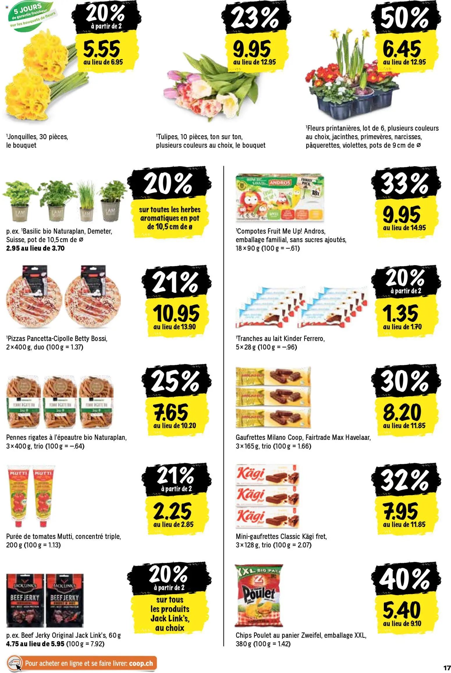 Coop aktionen FR (2026-03-19 - 2026-03-25) | 17