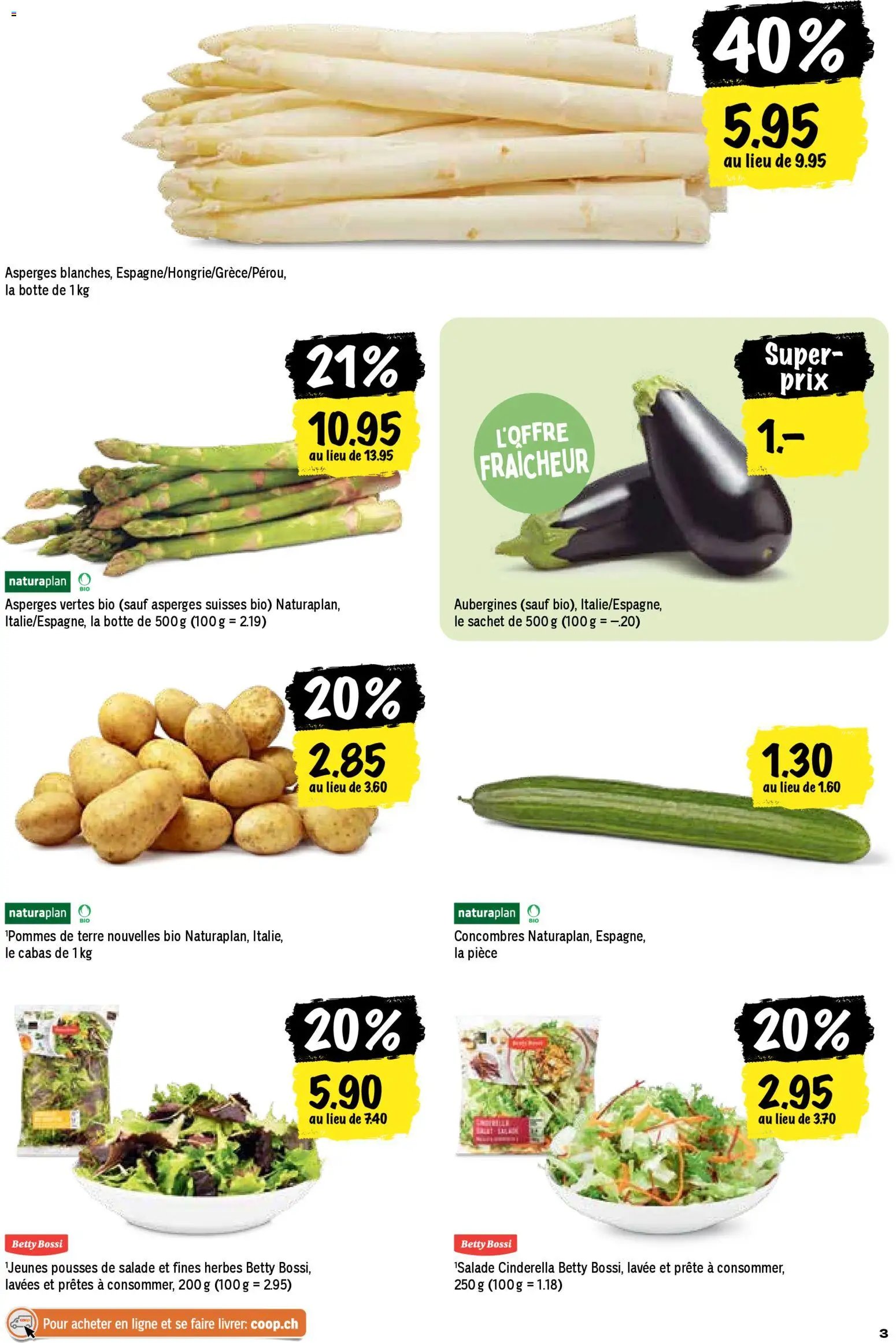 Coop aktionen FR (2026-03-19 - 2026-03-25) | 3