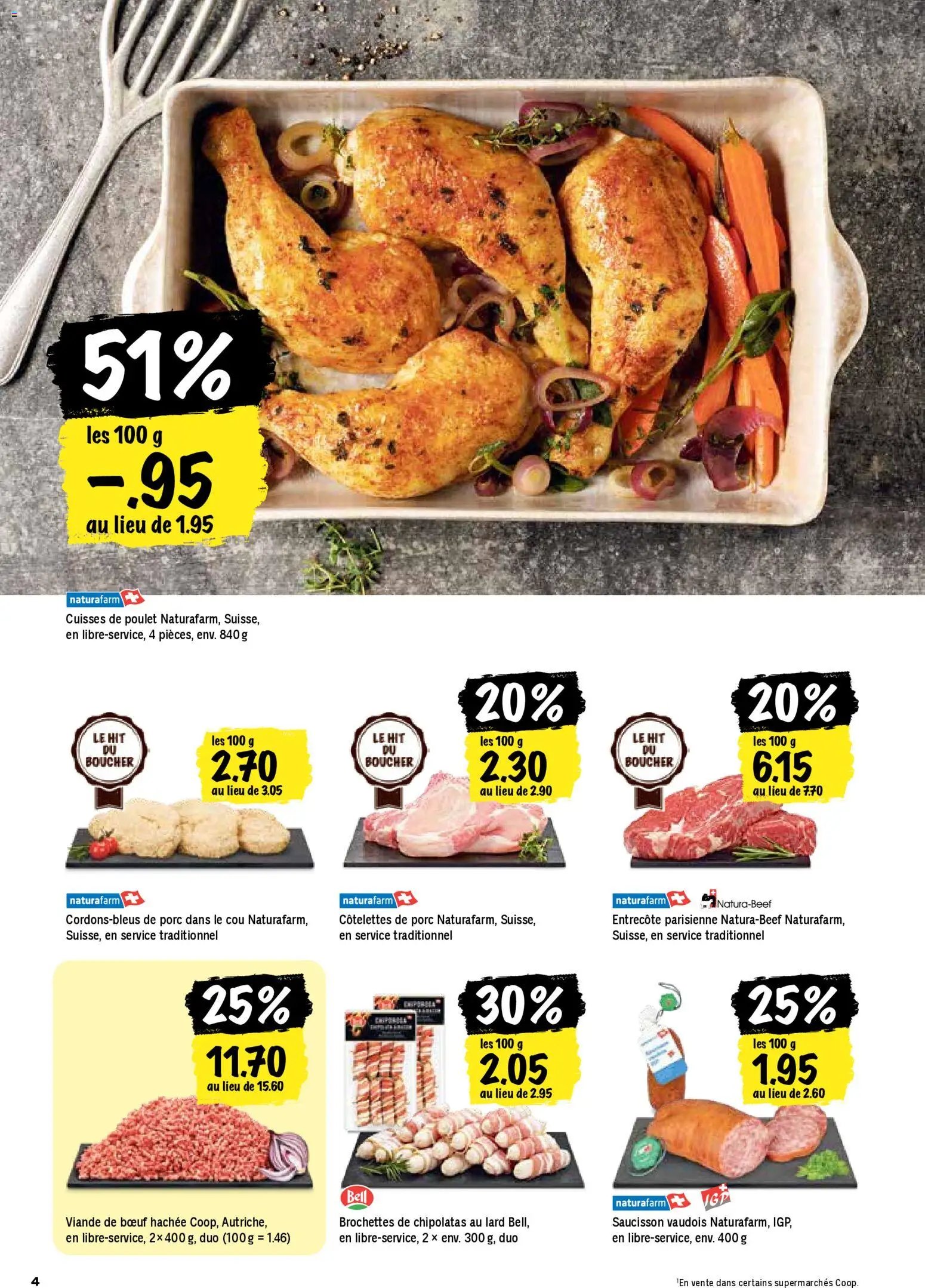 Coop aktionen FR (2026-03-19 - 2026-03-25) | 4