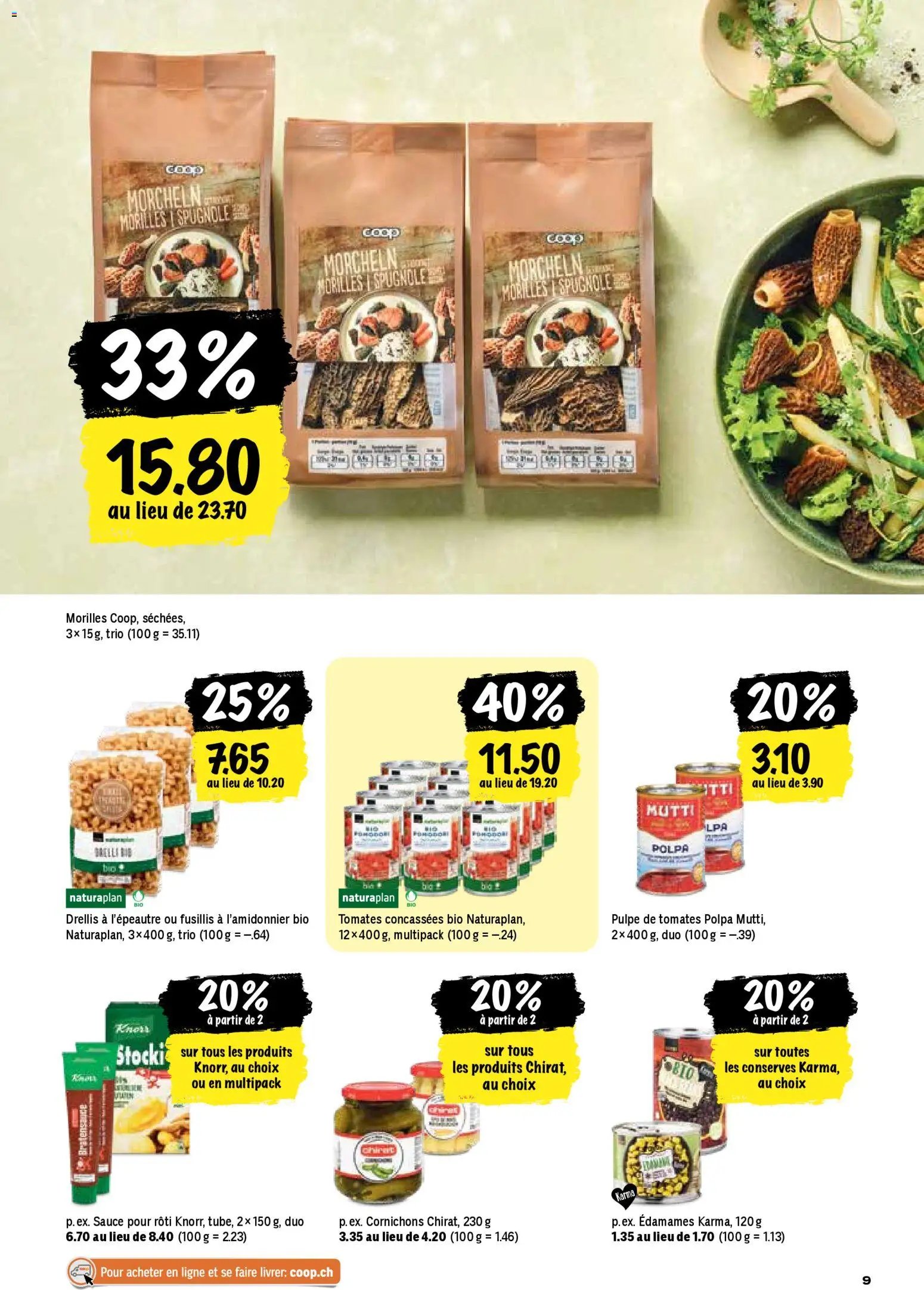 Coop aktionen FR (2026-03-19 - 2026-03-25) | 9