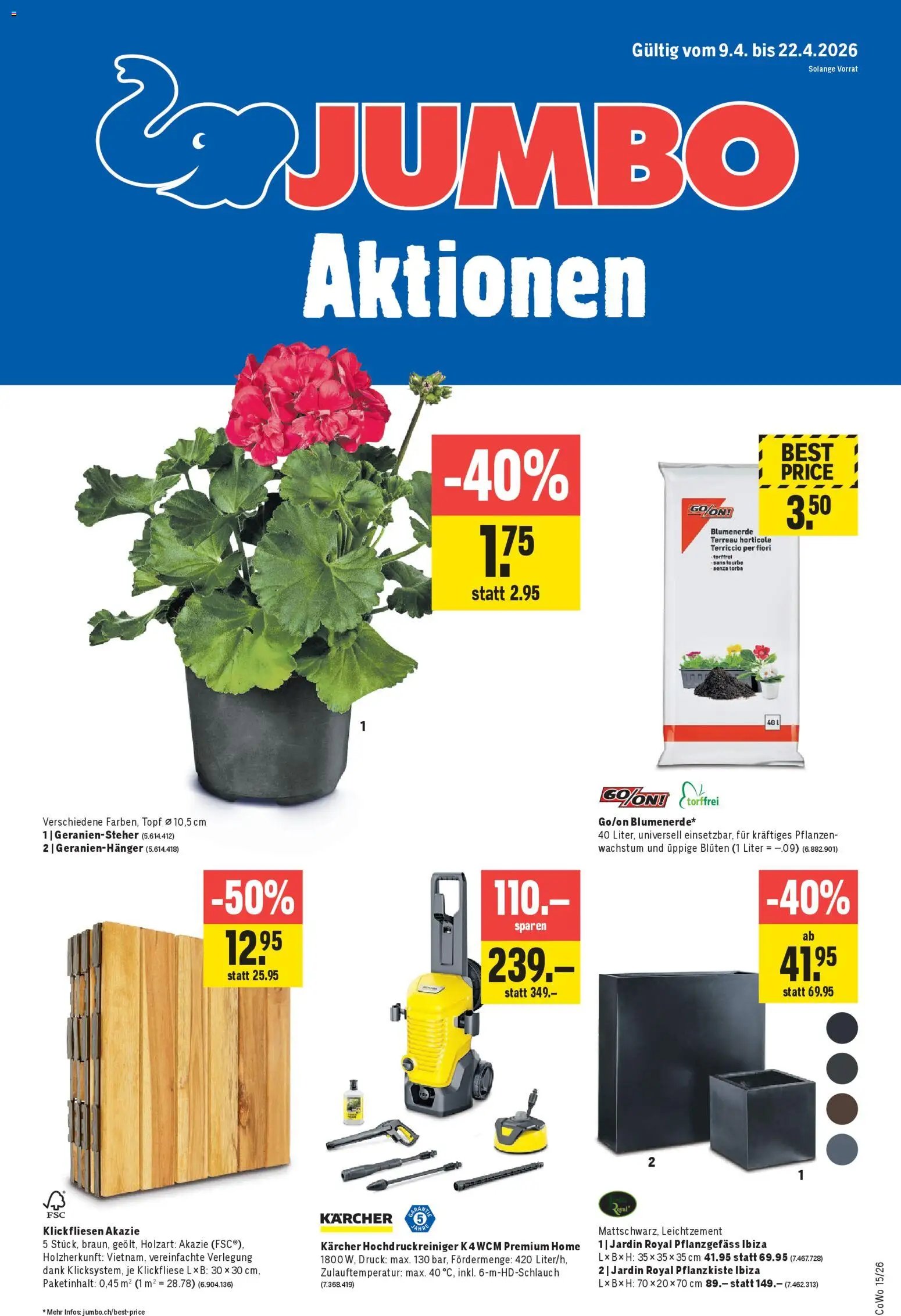 Jumbo aktionen (2026-04-09 - 2026-04-22)